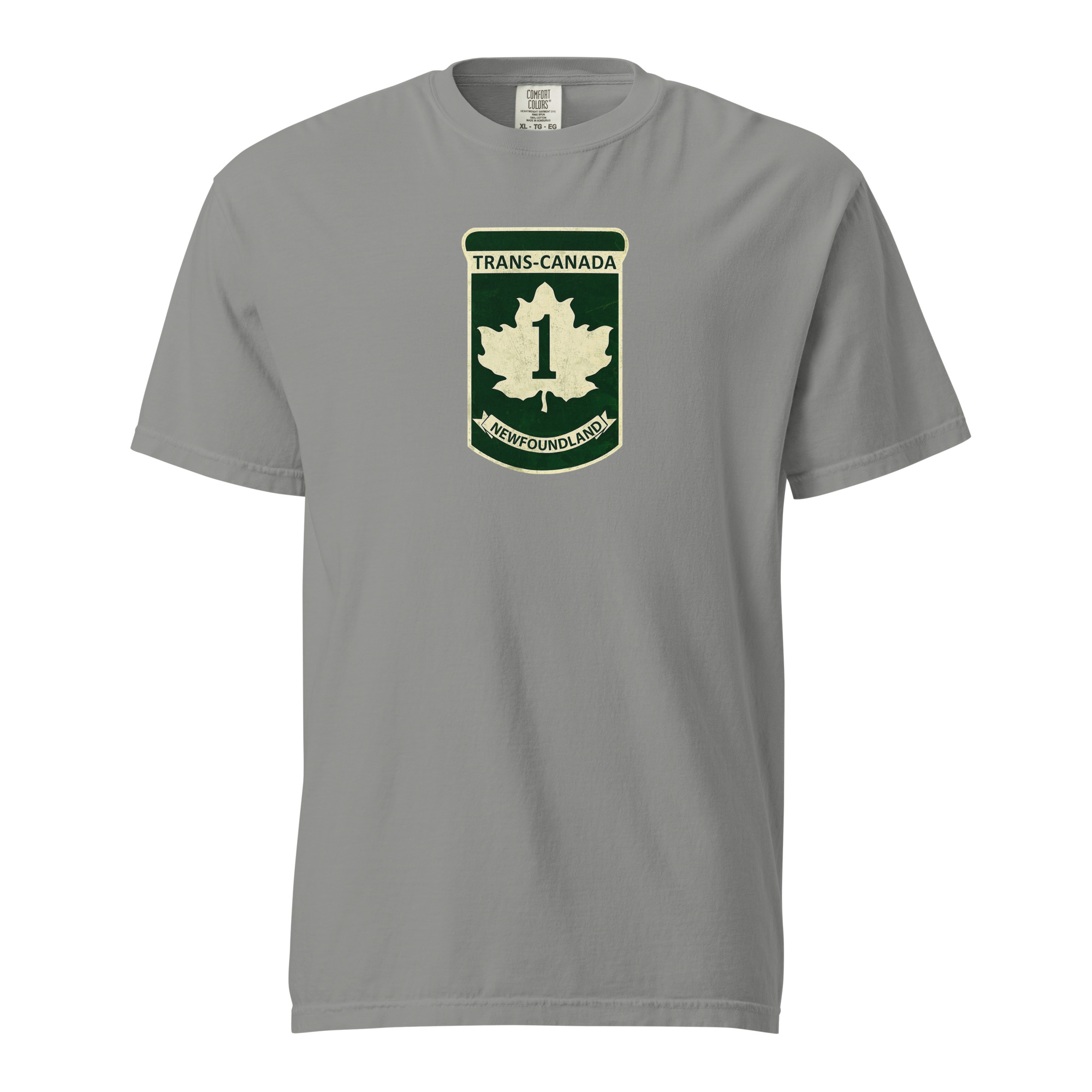 Unisex garment-dyed heavyweight t-shirt - Image 6