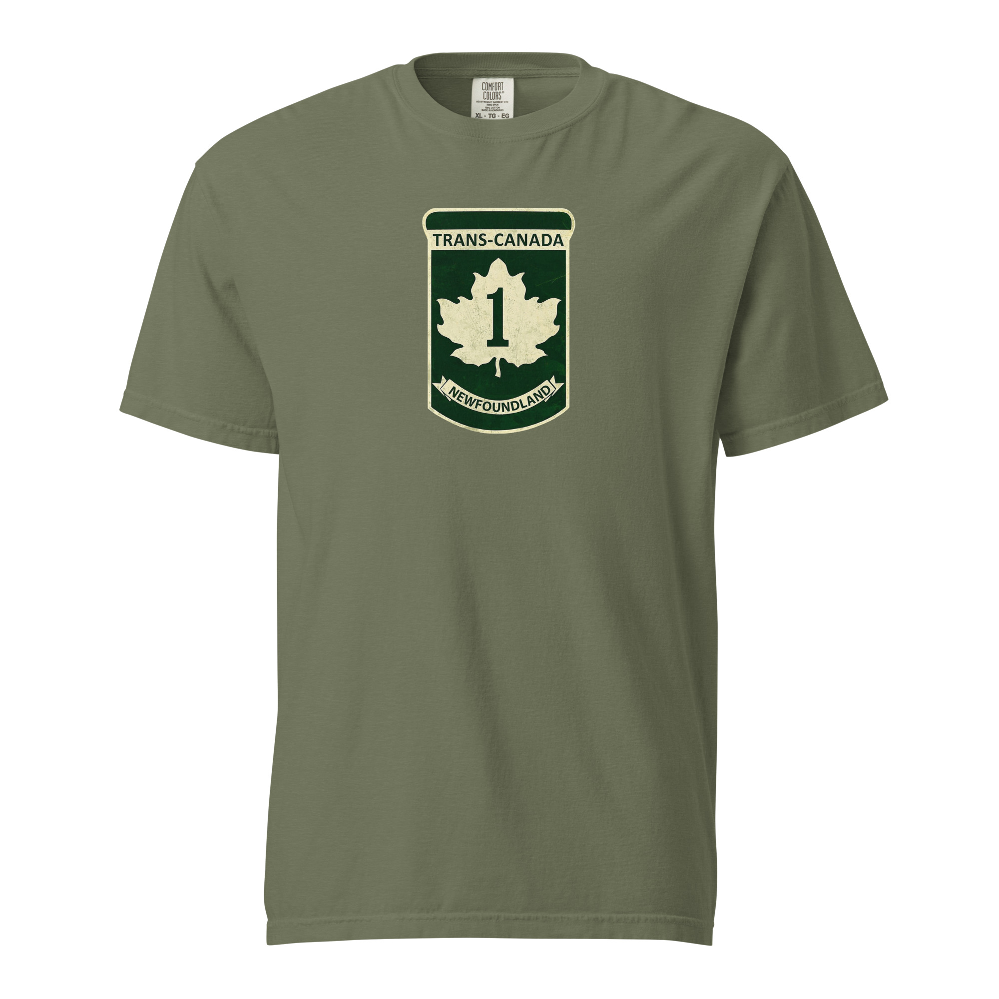 Unisex garment-dyed heavyweight t-shirt - Image 4