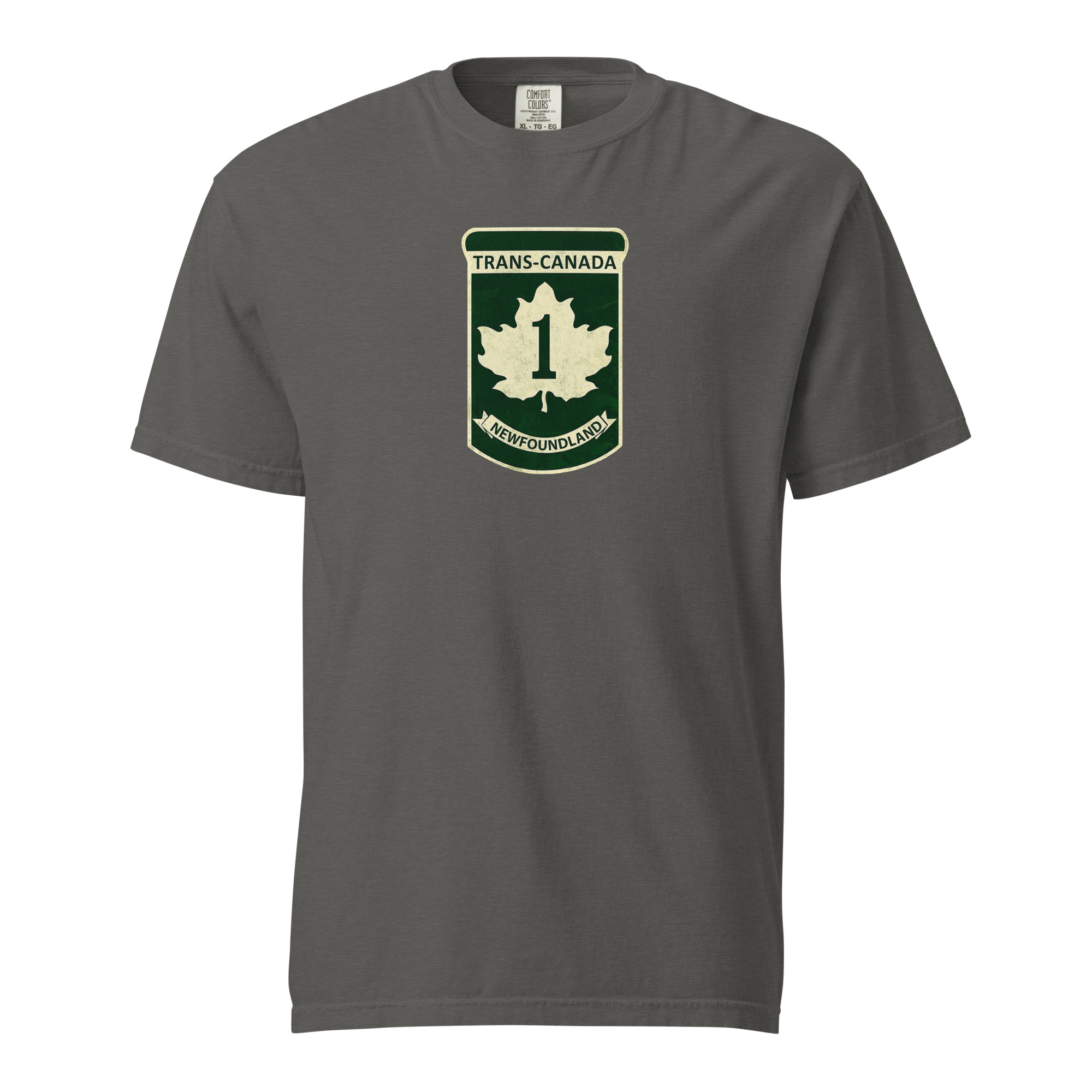 Unisex garment-dyed heavyweight t-shirt - Image 3