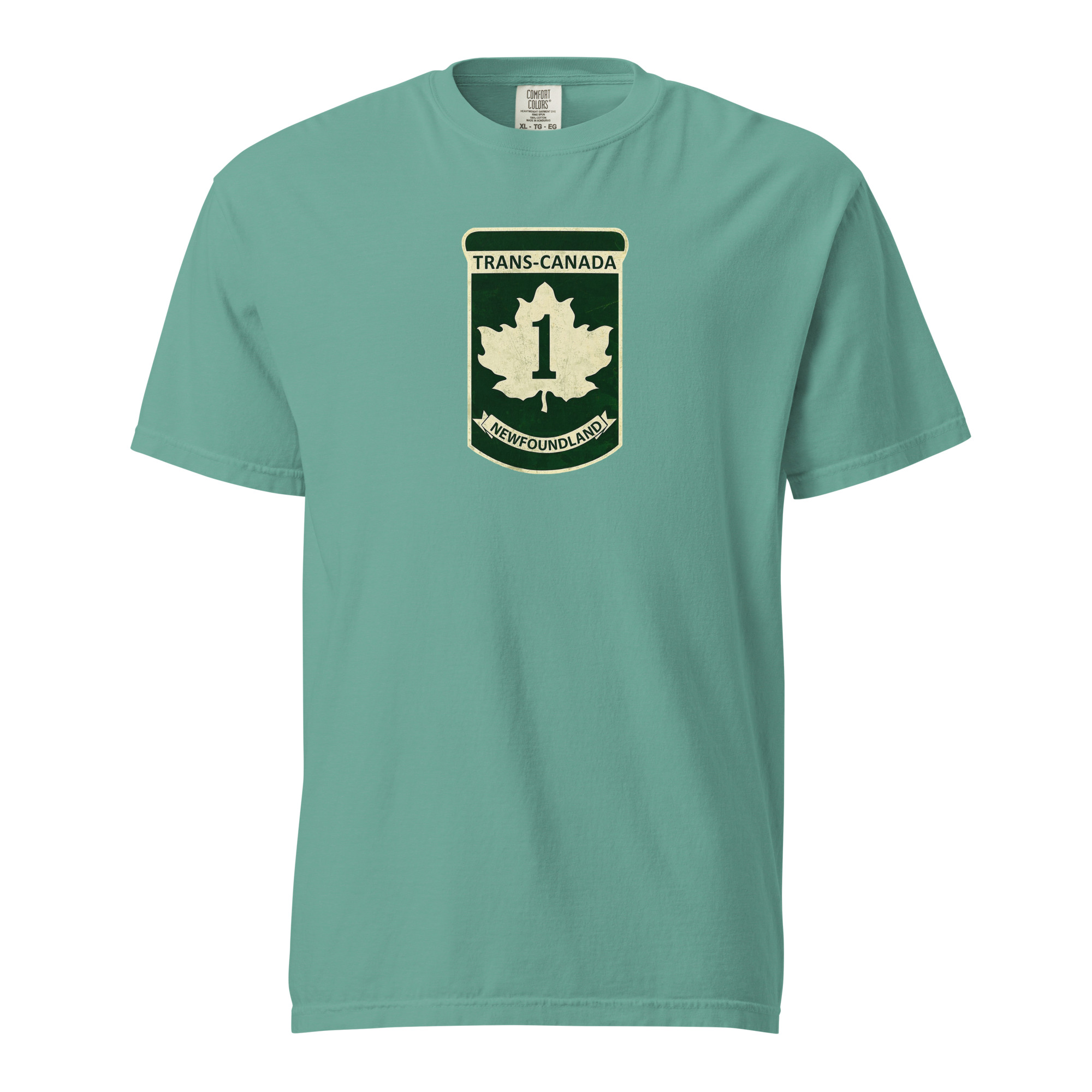 Unisex garment-dyed heavyweight t-shirt - Image 7