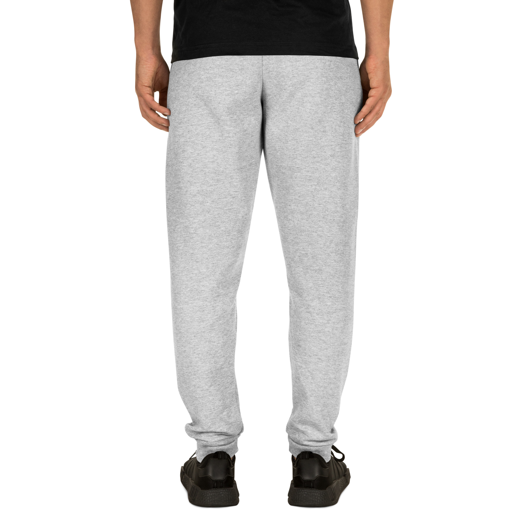 Embroidered NAVY HMCS YORK Unisex Joggers (White Thread) - Image 8