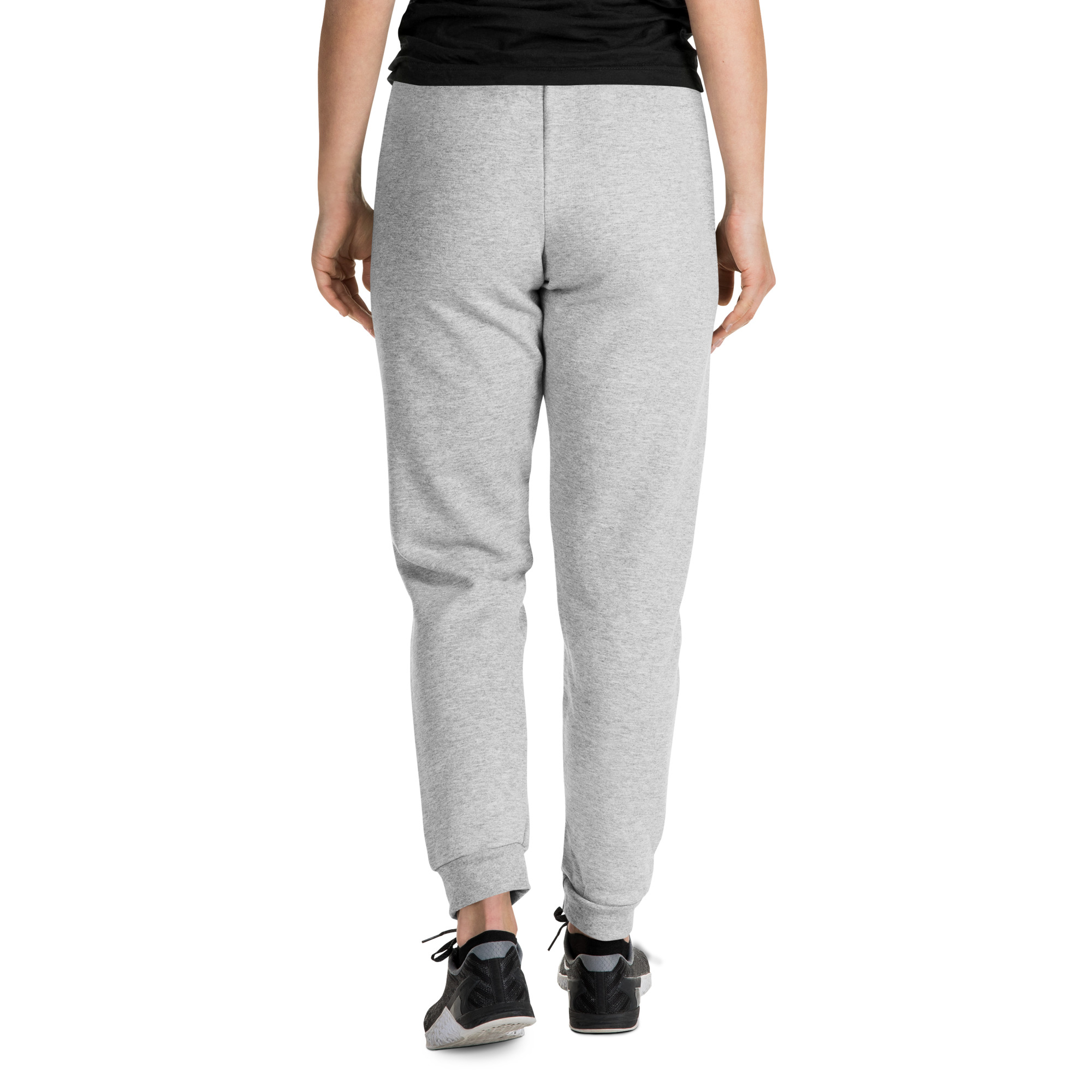 Embroidered HMCS YORK NAVY Unisex Joggers (White Thread) - Image 8