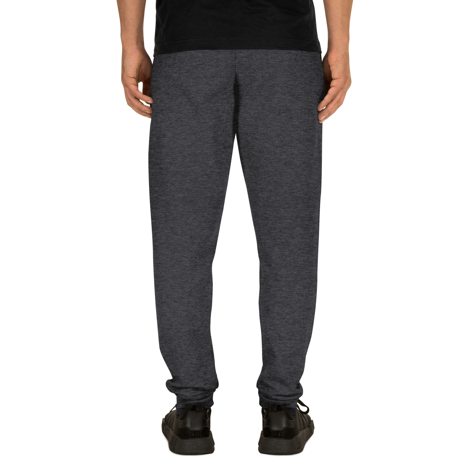 Embroidered NAVY HMCS YORK Unisex Joggers (Black Thread) - Image 5