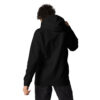 Embroidered HMCS YORK NAVY Unisex Hoodie (Blue Thread) - Image 12