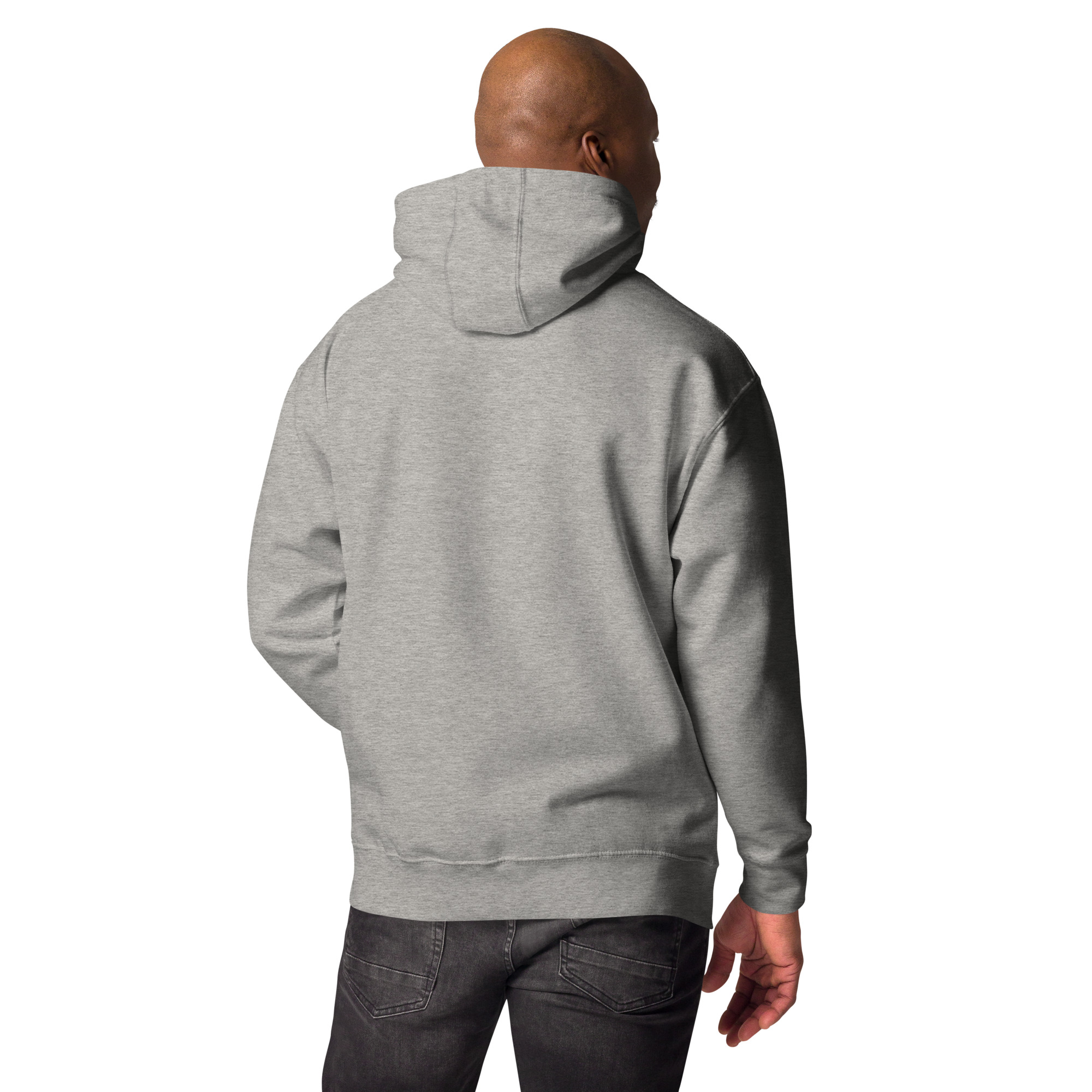 NAVY HMCS YORK Unisex Hoodie (Blue Font) - Image 6