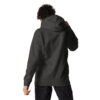 Embroidered HMCS YORK NAVY Unisex Hoodie (Blue Thread) - Image 18