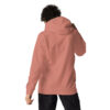 Embroidered HMCS YORK NAVY Unisex Hoodie (Blue Thread) - Image 22