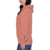 Embroidered HMCS YORK NAVY Unisex Hoodie (Blue Thread) - Image 7