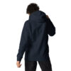 Embroidered HMCS YORK NAVY Unisex Hoodie (Blue Thread) - Image 14