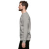 Embroidered NAVY HMCS YORK Unisex Premium Sweatshirt (White Thread) - Image 14