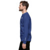Embroidered NAVY HMCS YORK Unisex Premium Sweatshirt (White Thread) - Image 11