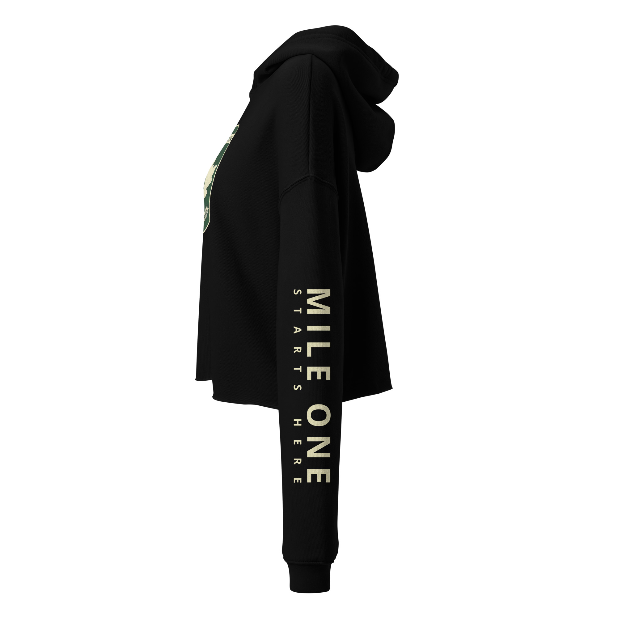 TCH MILE ONE NEWFOUNDLAND Crop Hoodie - Image 2