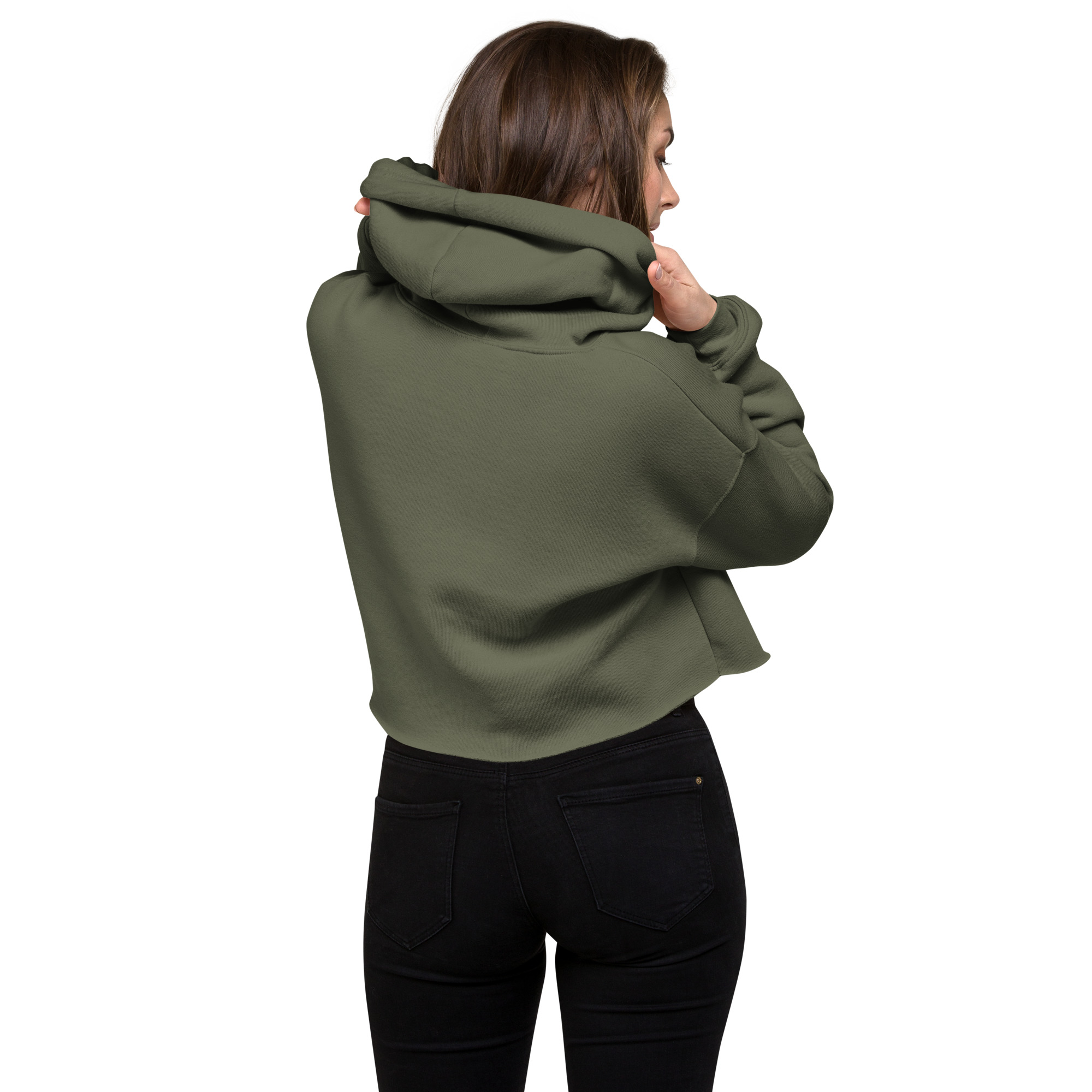 TCH MILE ONE NEWFOUNDLAND Crop Hoodie - Image 13