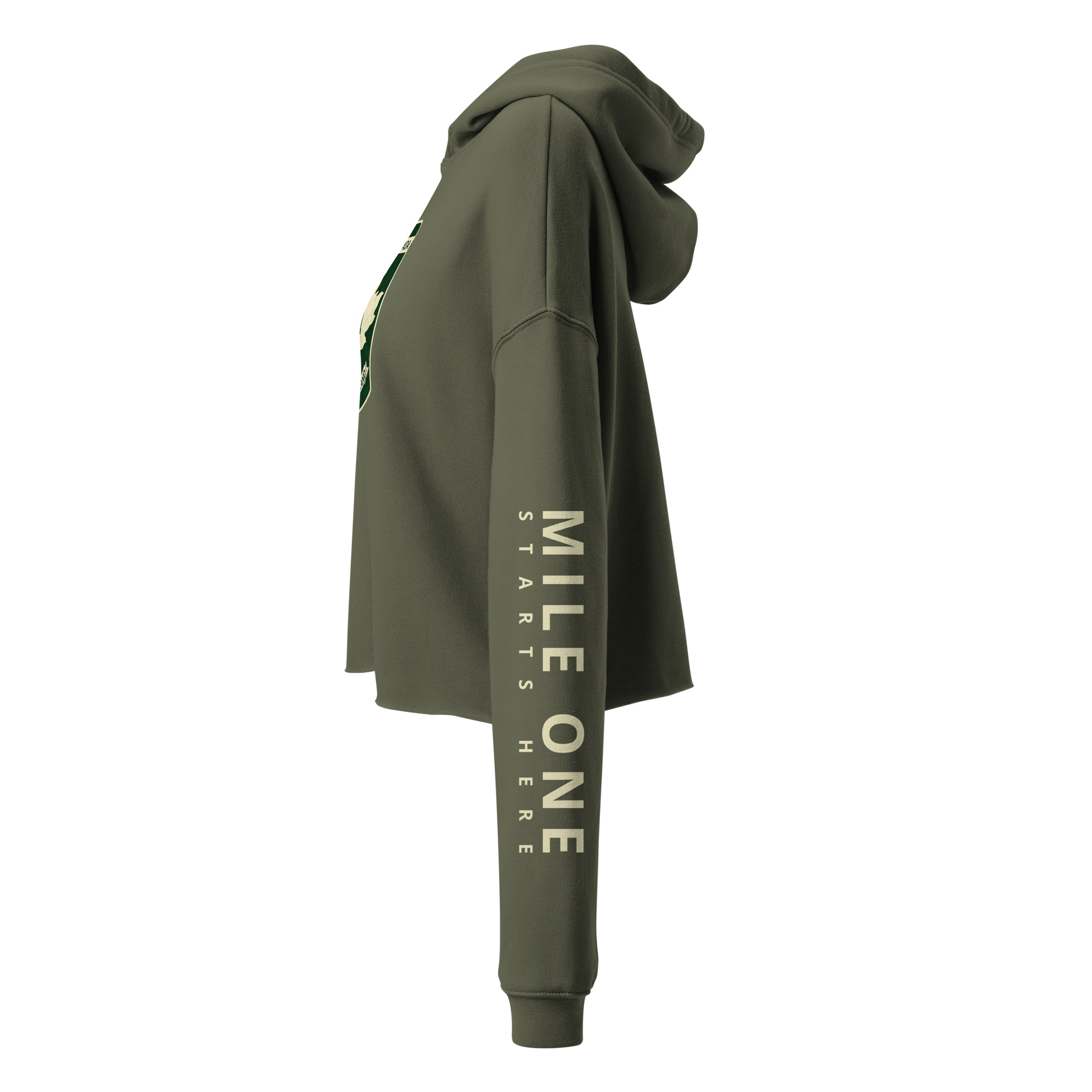 TCH MILE ONE NEWFOUNDLAND Crop Hoodie - Image 4