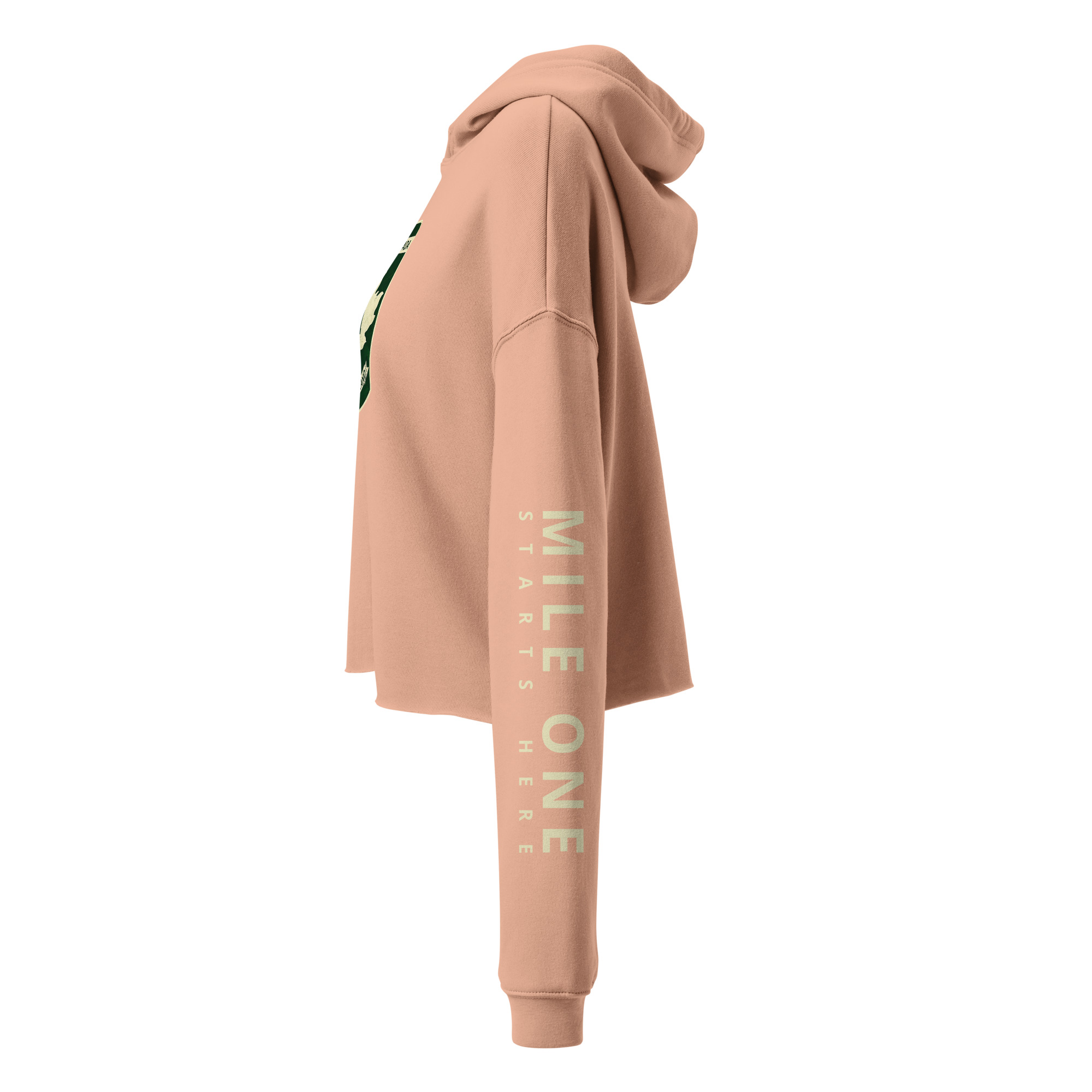 TCH MILE ONE NEWFOUNDLAND Crop Hoodie - Image 7