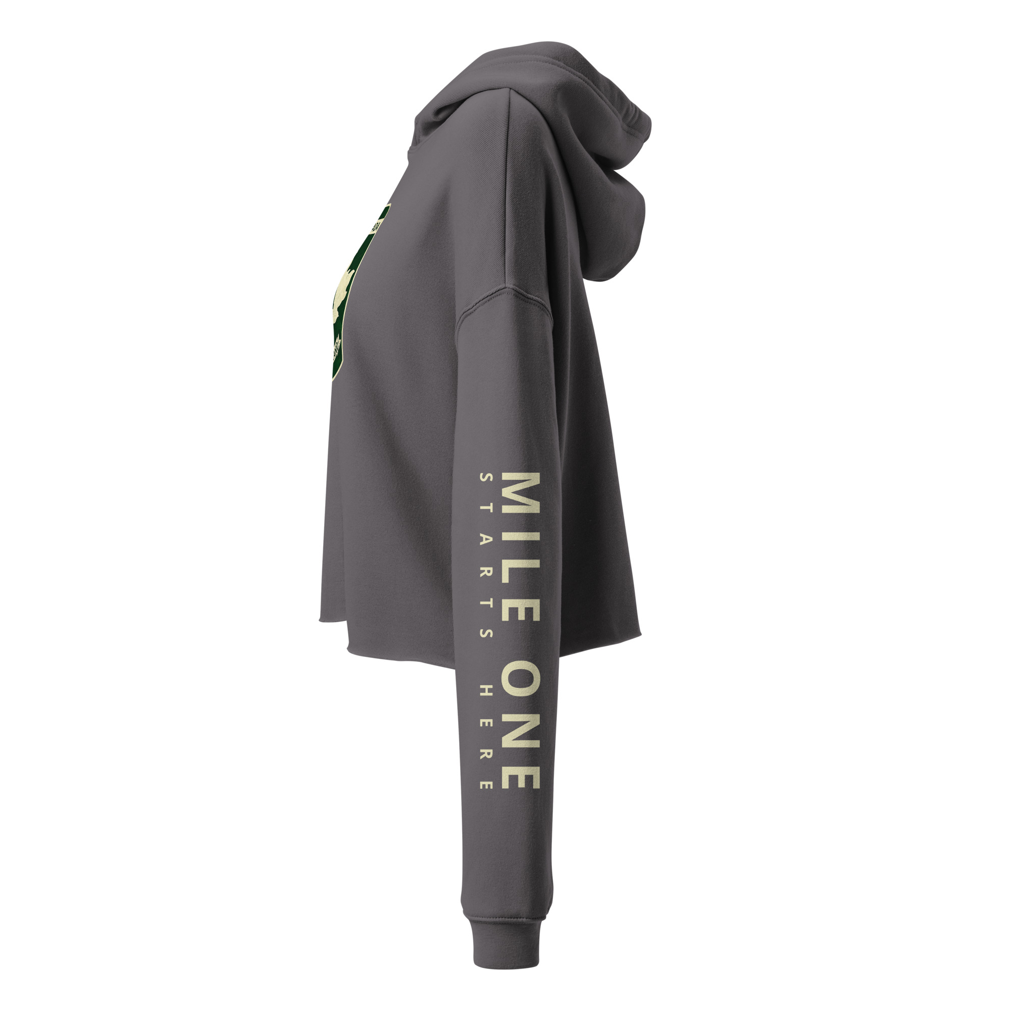 TCH MILE ONE NEWFOUNDLAND Crop Hoodie - Image 5
