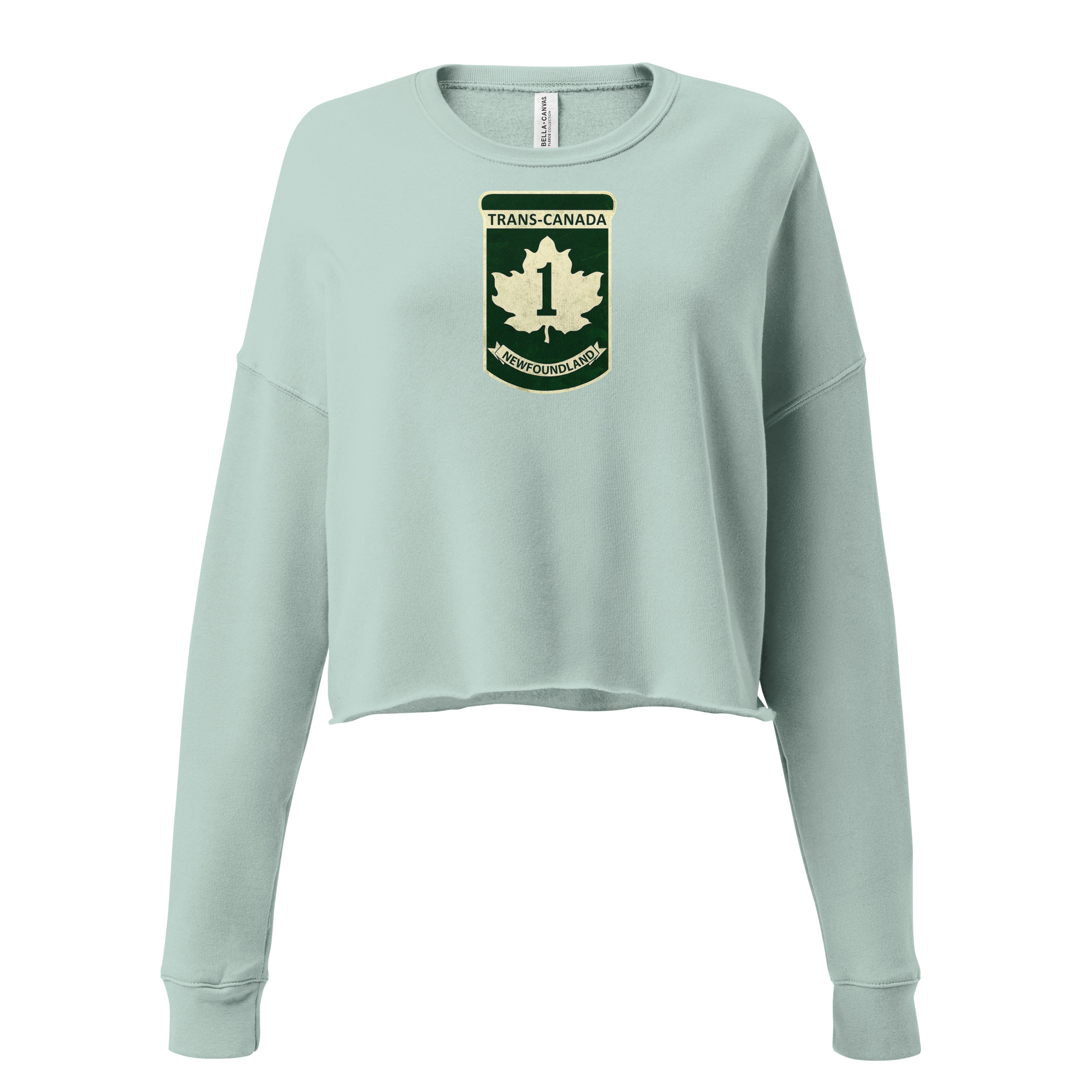 TCH NEWFOUNDLAND Crop Sweatshirt