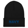 NAVY HMCS YORK Cuffed Beanie (Blue Thread) - Image 9