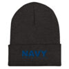 NAVY HMCS YORK Cuffed Beanie (Blue Thread) - Image 7