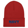 NAVY HMCS YORK Cuffed Beanie (Blue Thread) - Image 5