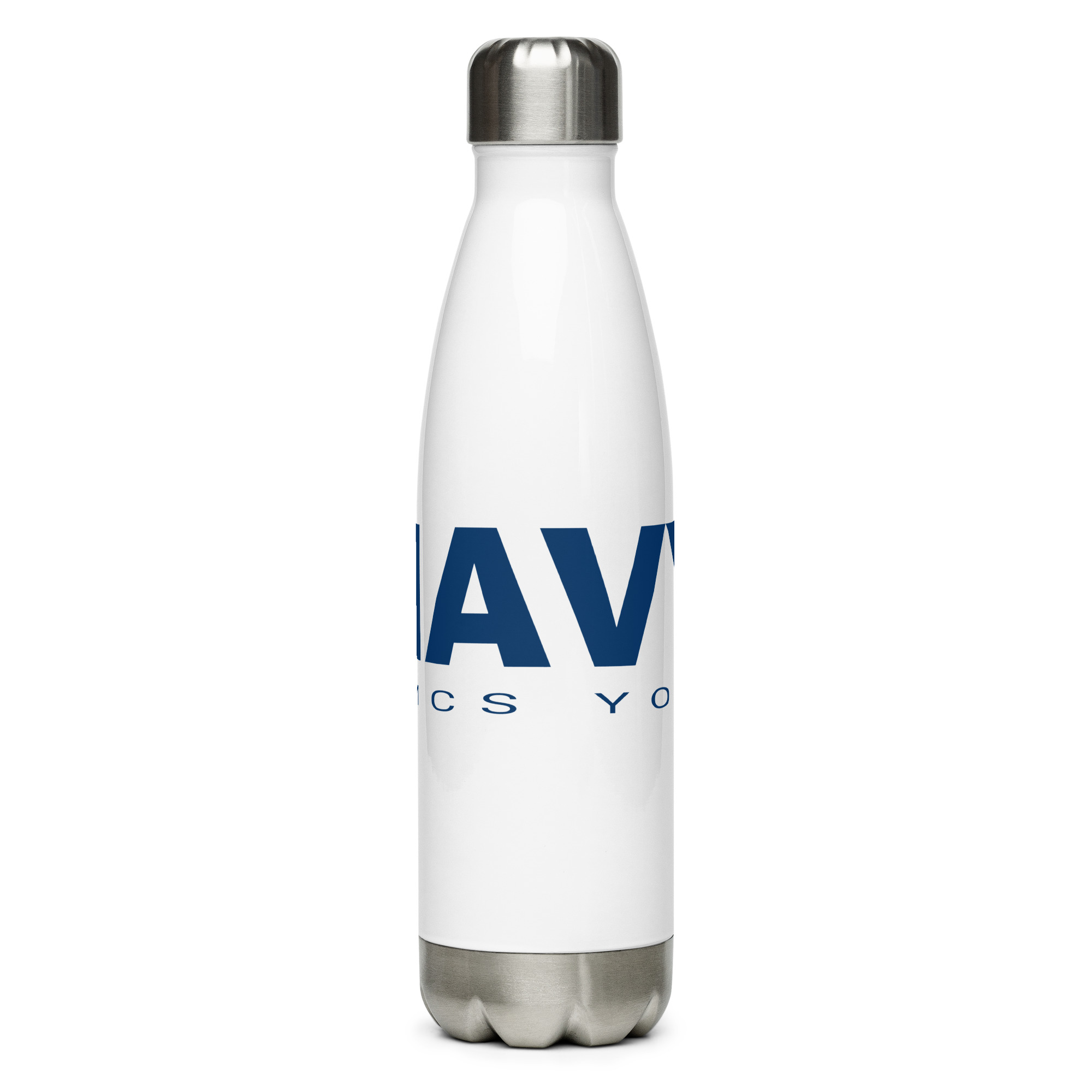 NAVY HMCS YORK Stainless steel water bottle