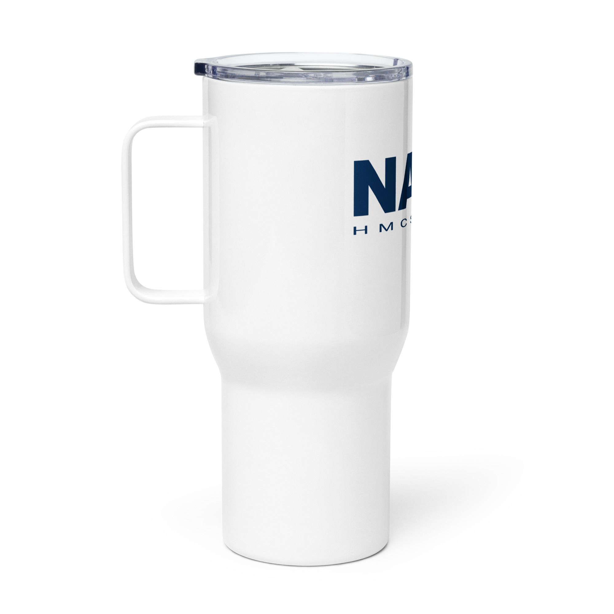 NAVY HMCS YORK Travel mug with a handle - Image 2