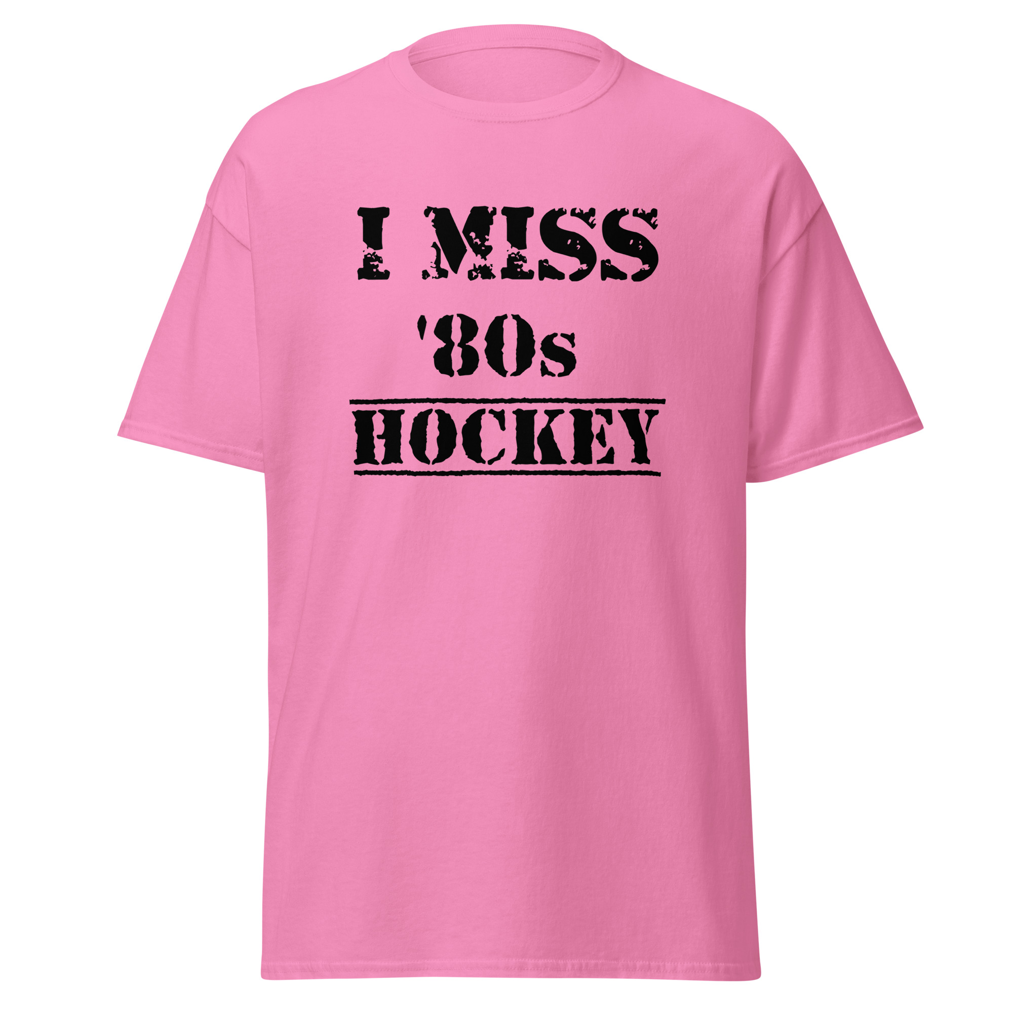 I MISS 80s HOCKEY Unisex classic tee - Image 6