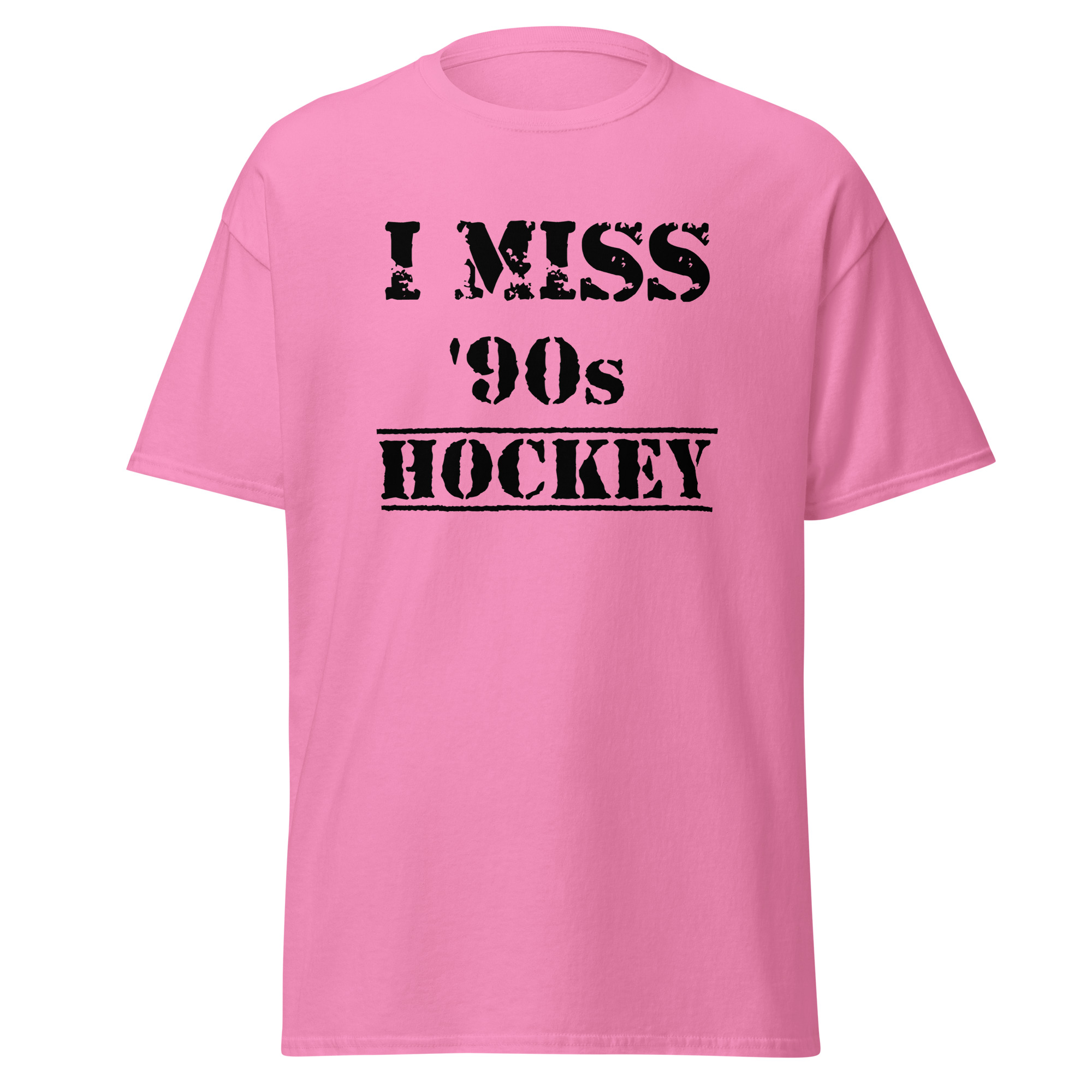 I MISS 90s HOCKEY Unisex classic tee - Image 6