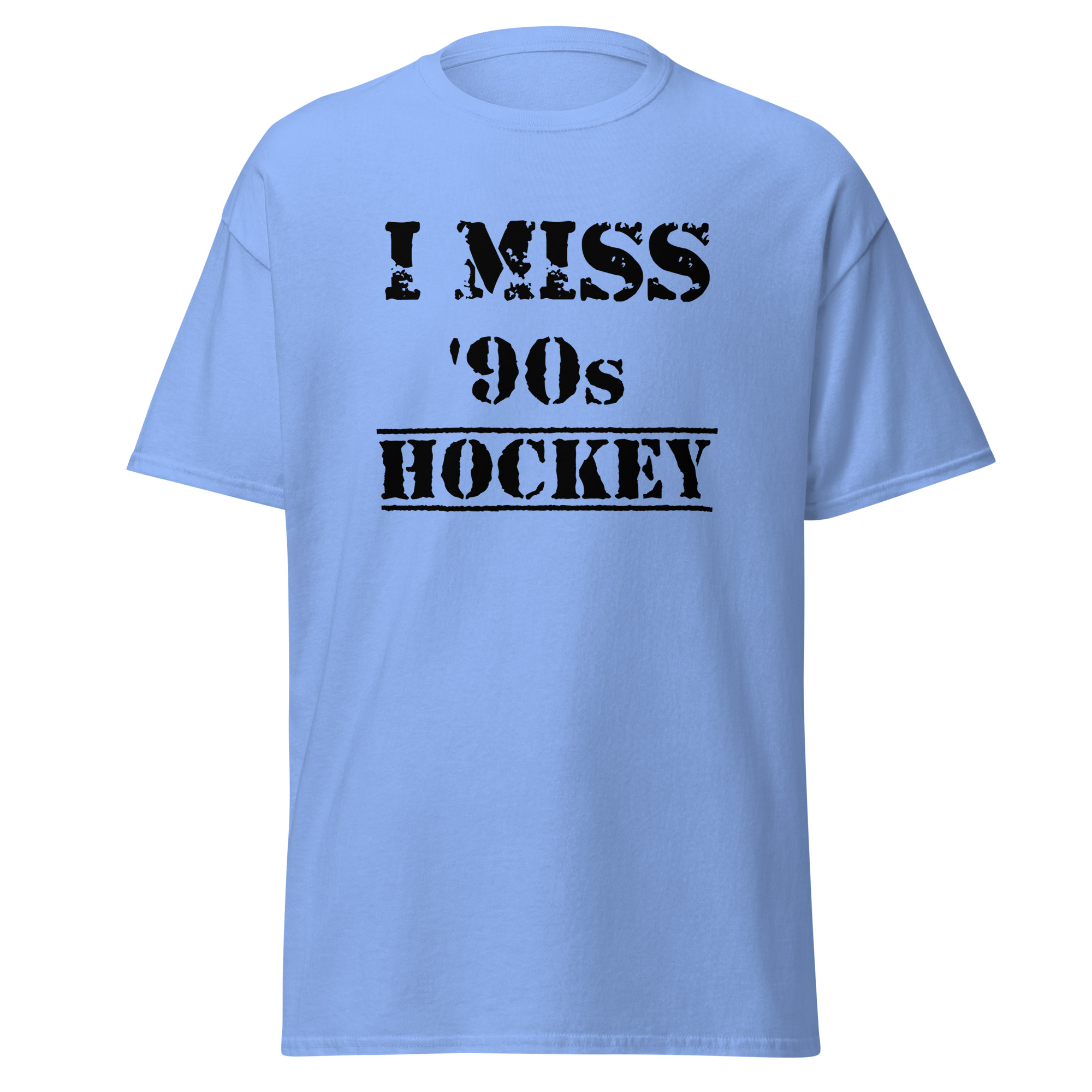 I MISS 90s HOCKEY Unisex classic tee - Image 7