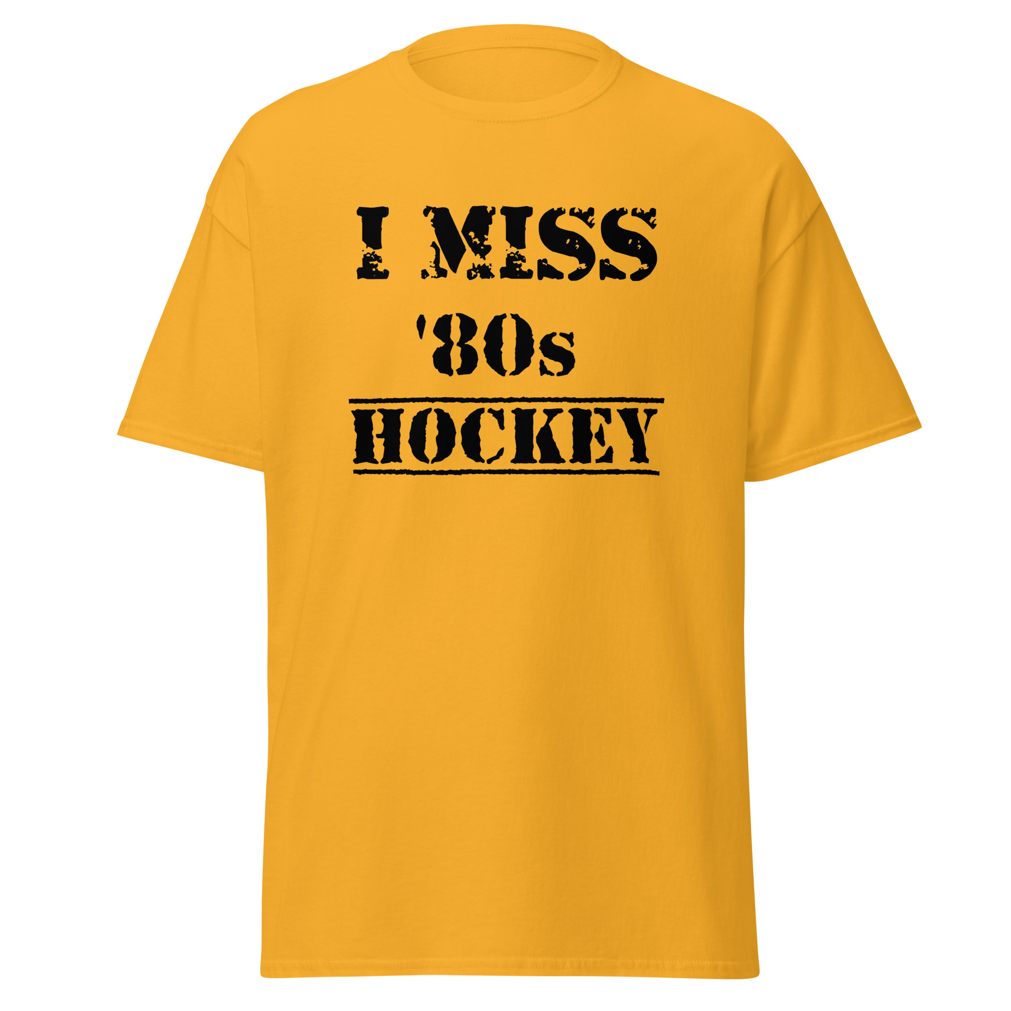 I MISS 80s HOCKEY Unisex classic tee - Image 8