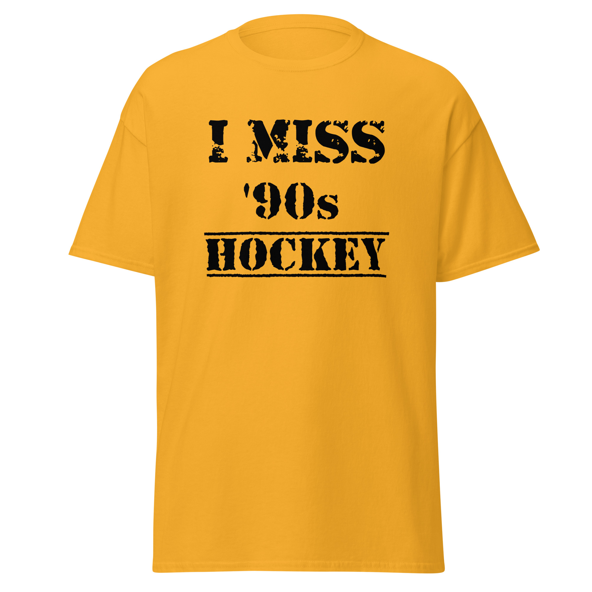 I MISS 90s HOCKEY Unisex classic tee - Image 8