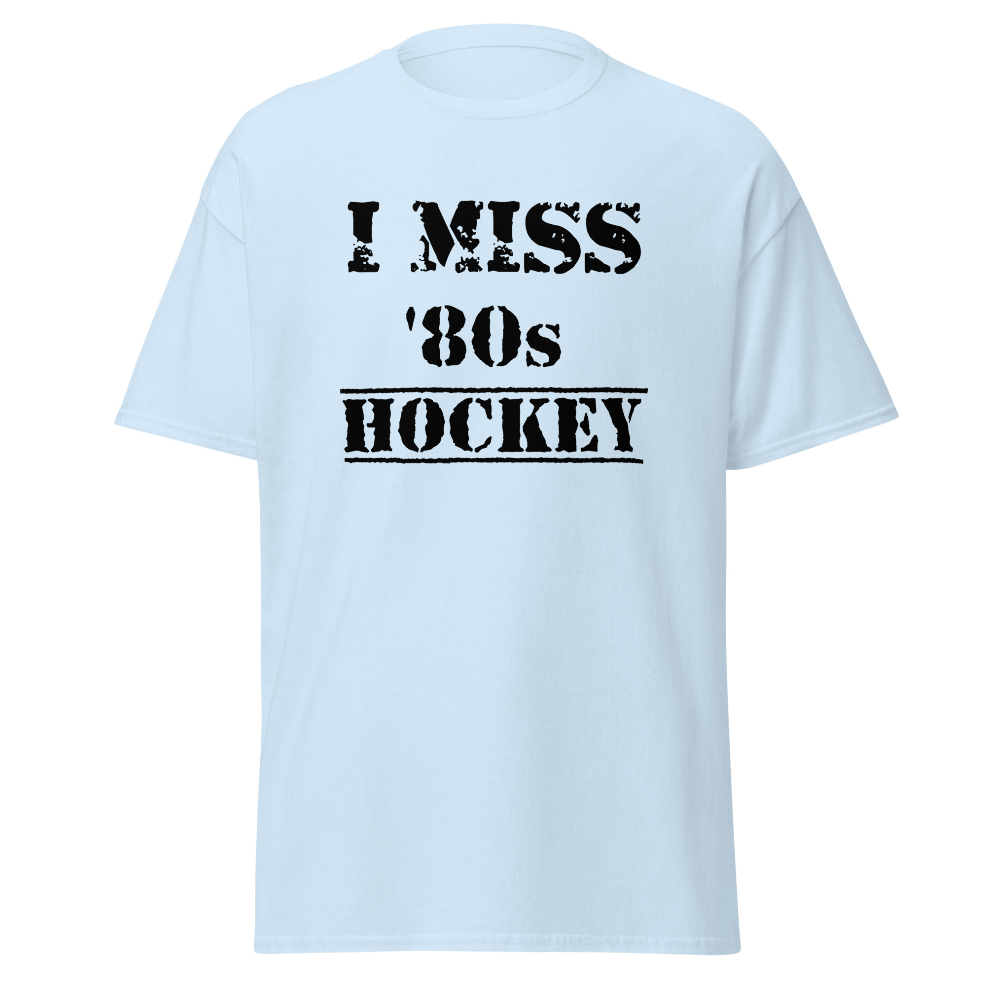 I MISS 80s HOCKEY Unisex classic tee - Image 11