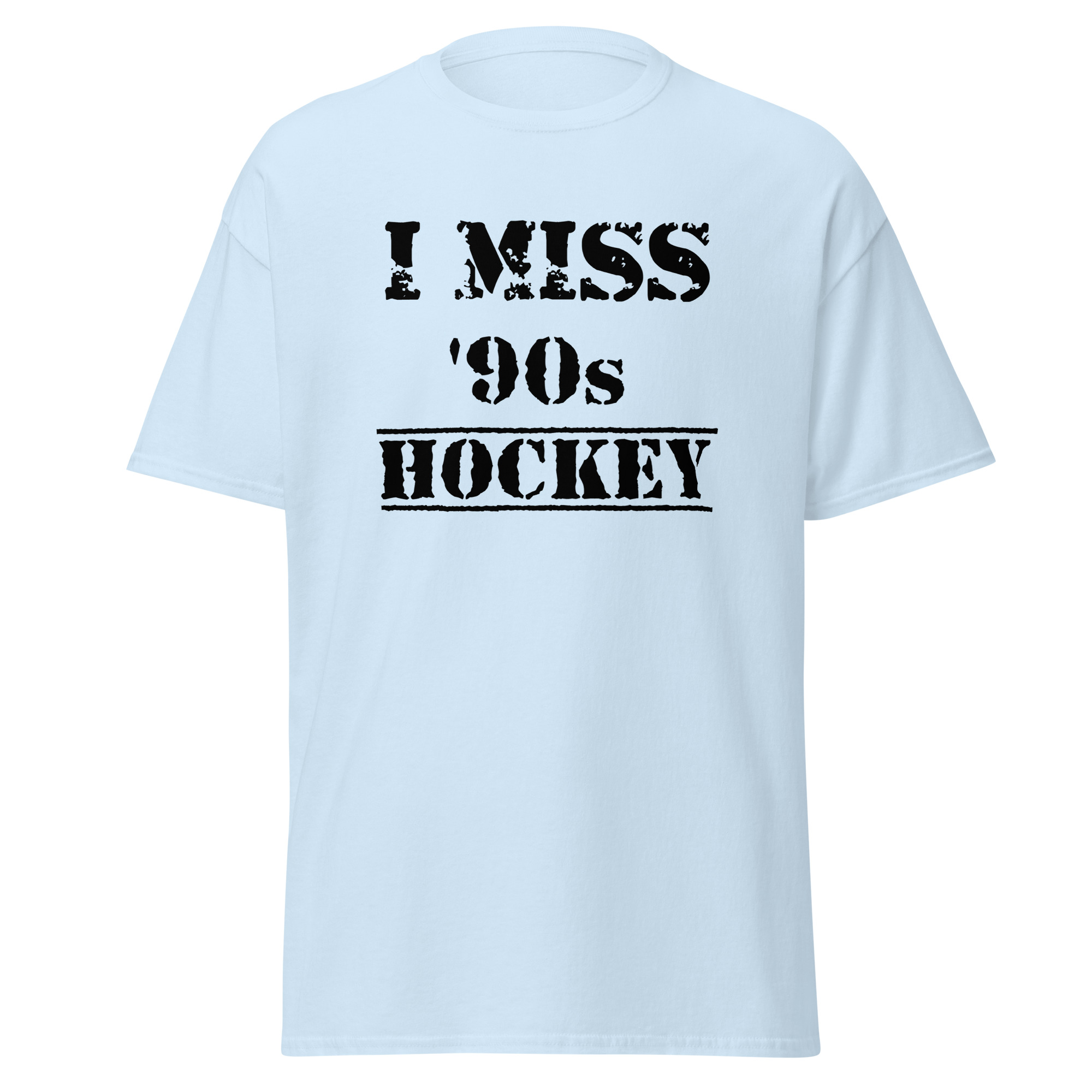 I MISS 90s HOCKEY Unisex classic tee - Image 10