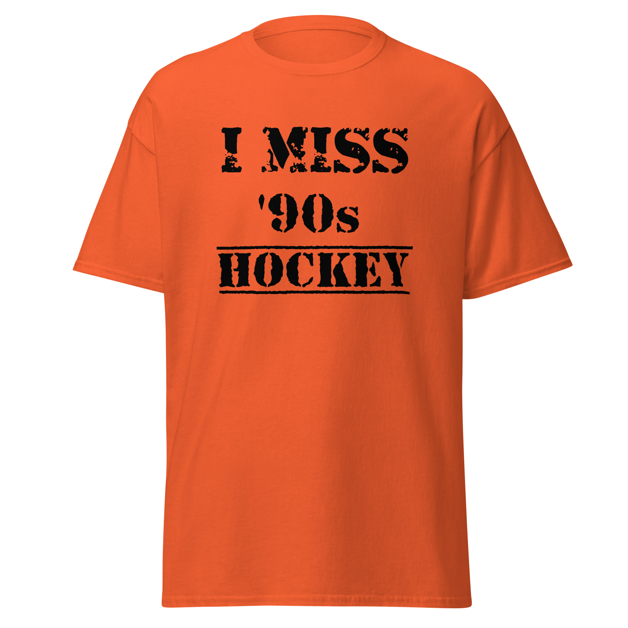 I MISS 90s HOCKEY Unisex classic tee - Image 5