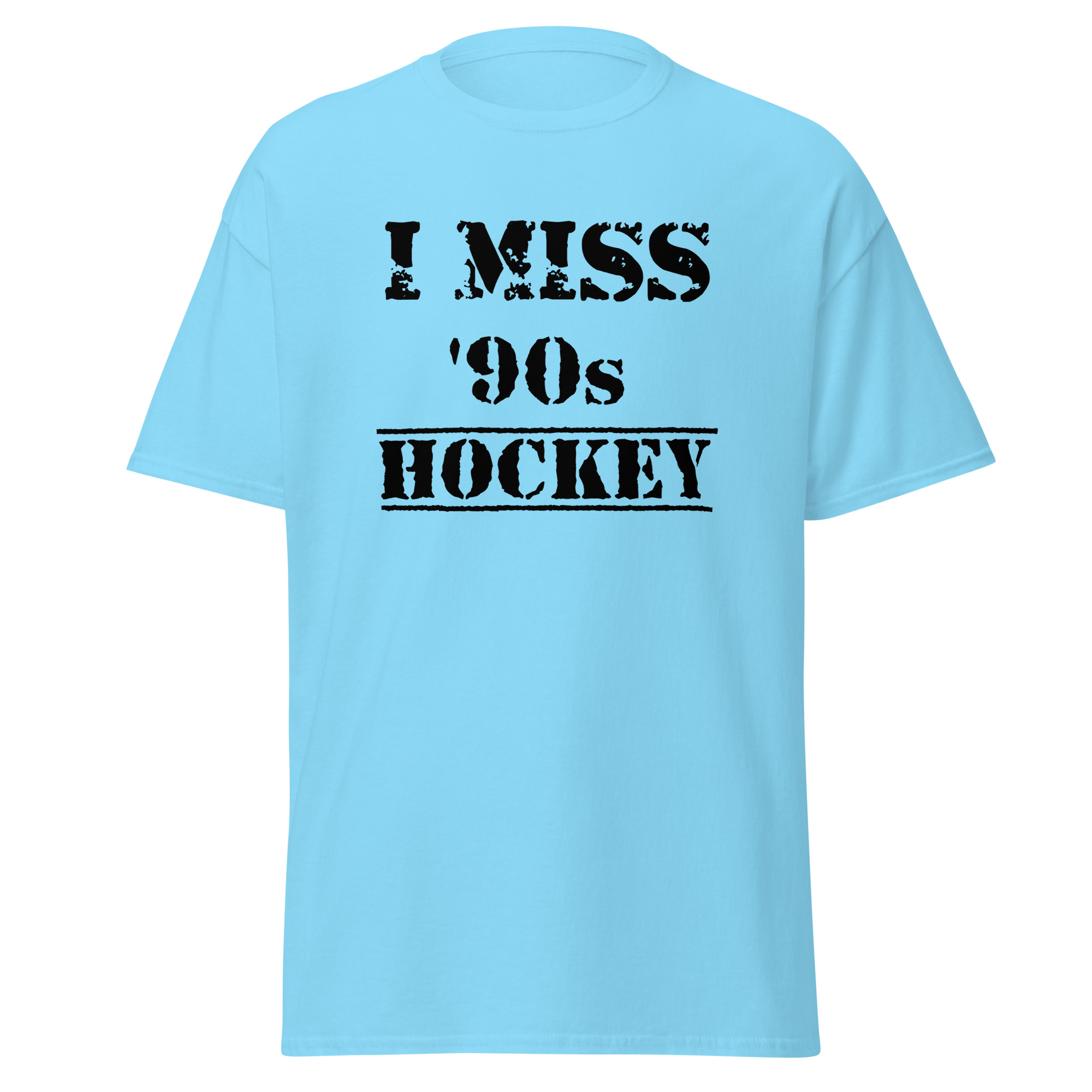 I MISS 90s HOCKEY Unisex classic tee - Image 9