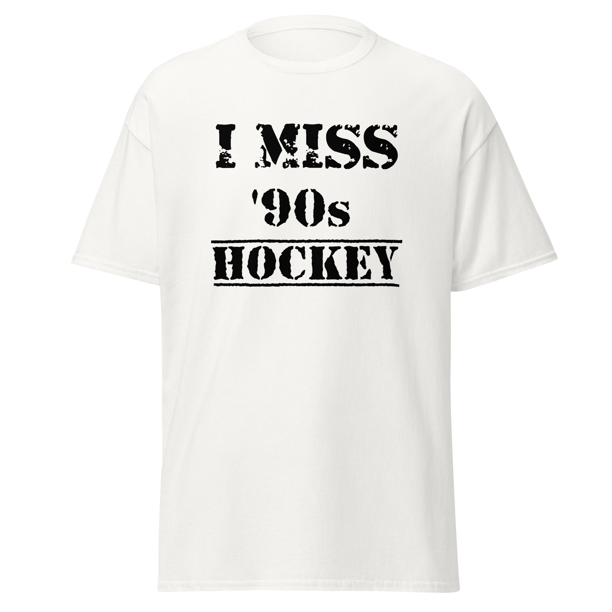 I MISS 90s HOCKEY Unisex classic tee - Image 12