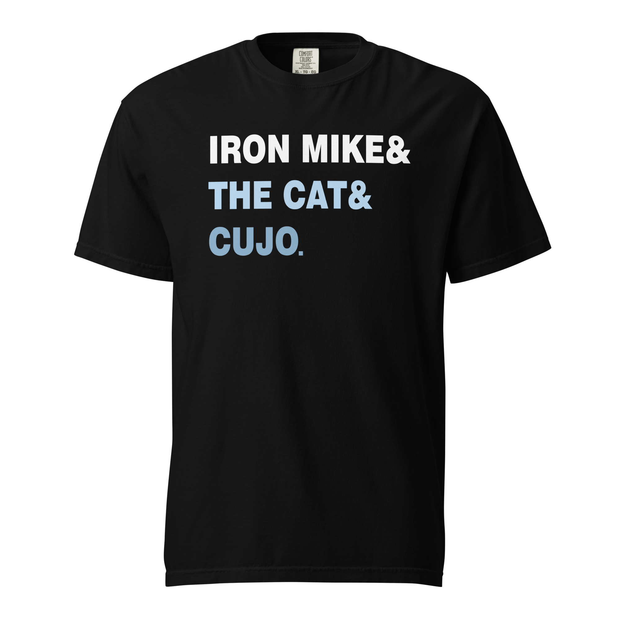 IRON MIKE&THE CAT&CUJO Unisex garment-dyed heavyweight t-shirt - Image 2