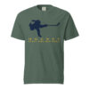 HOCKEY Every Girl Has Goals (Blue & Yellow Edition) Unisex garment-dyed heavyweight t-shirt - Image 5