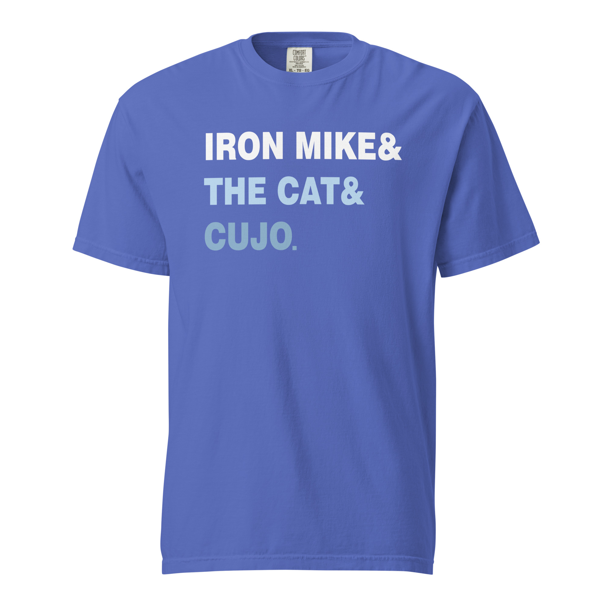 IRON MIKE&THE CAT&CUJO Unisex garment-dyed heavyweight t-shirt - Image 4