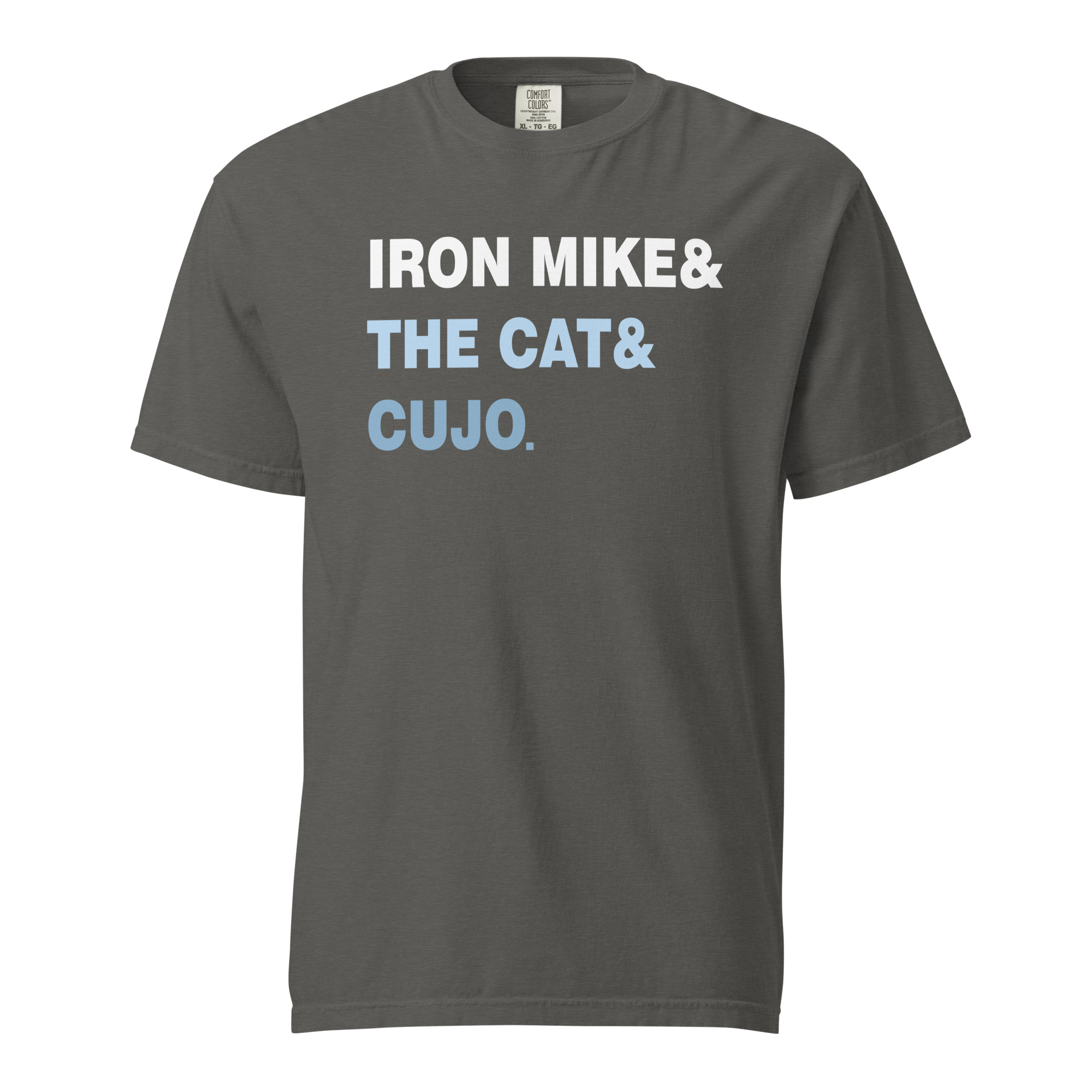IRON MIKE&THE CAT&CUJO Unisex garment-dyed heavyweight t-shirt - Image 3