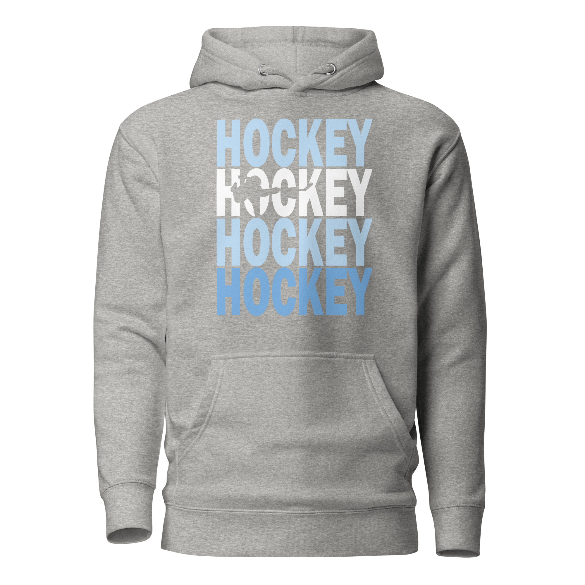 FEMALE HOCKEY HOCKEY Unisex Hoodie - Image 9