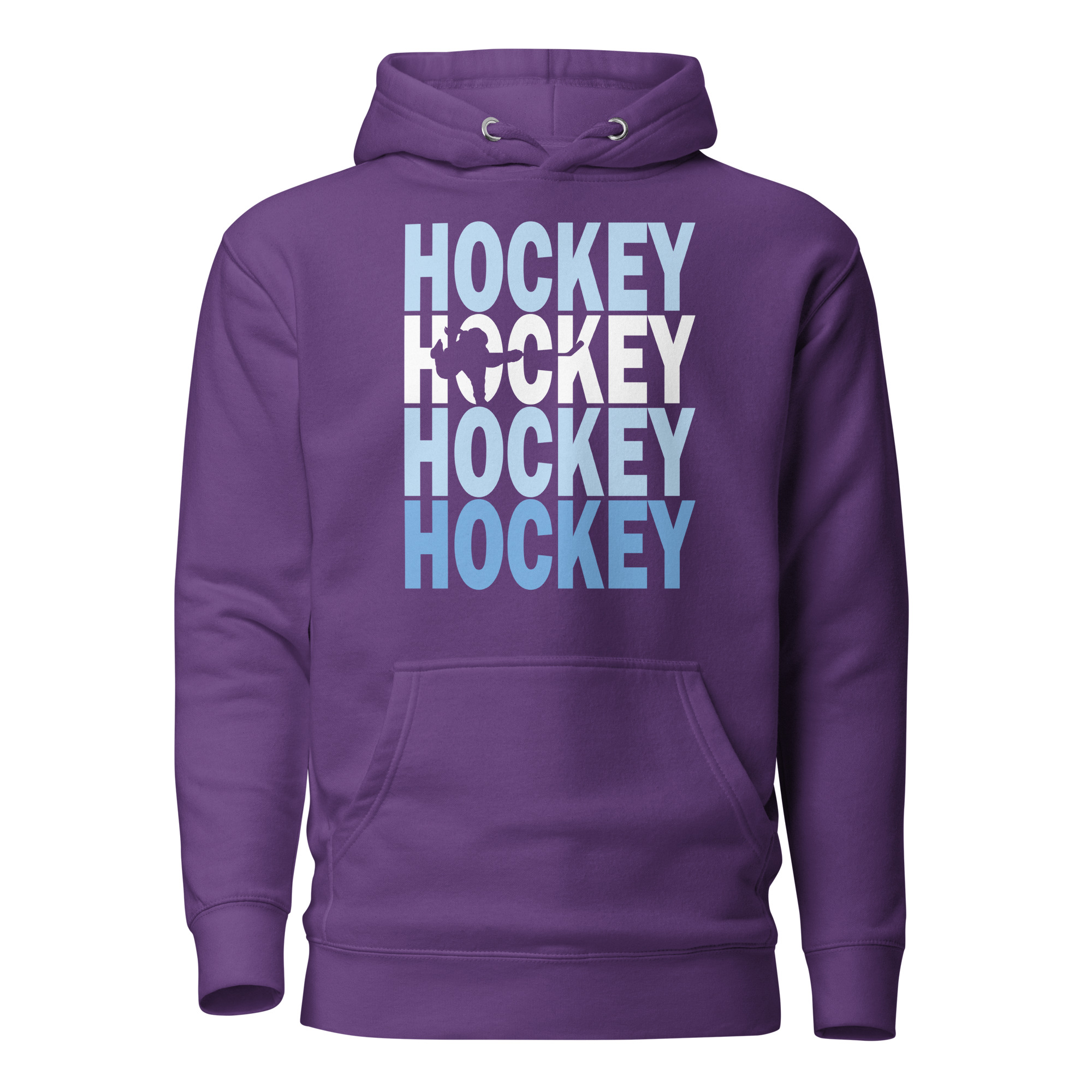 FEMALE HOCKEY HOCKEY Unisex Hoodie - Image 8