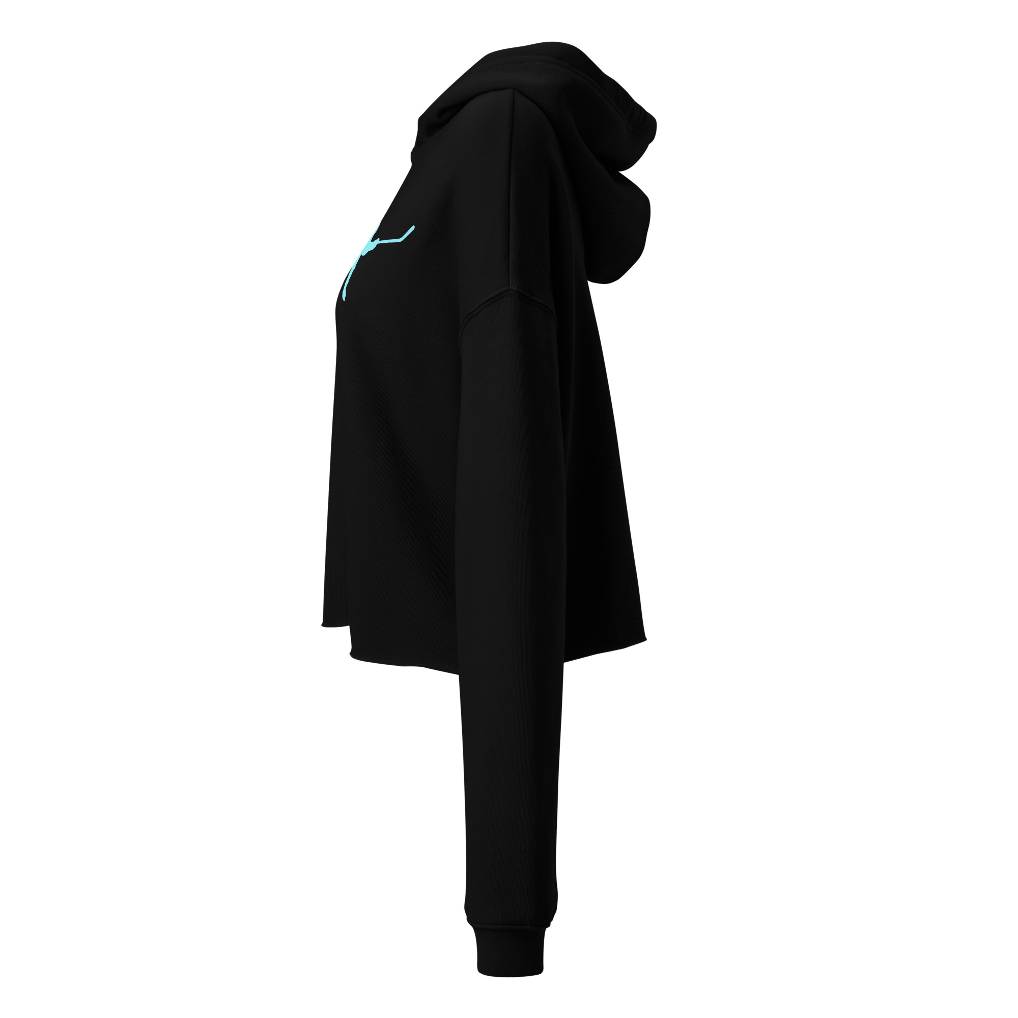 HKY GRL Crop Hoodie - Image 6