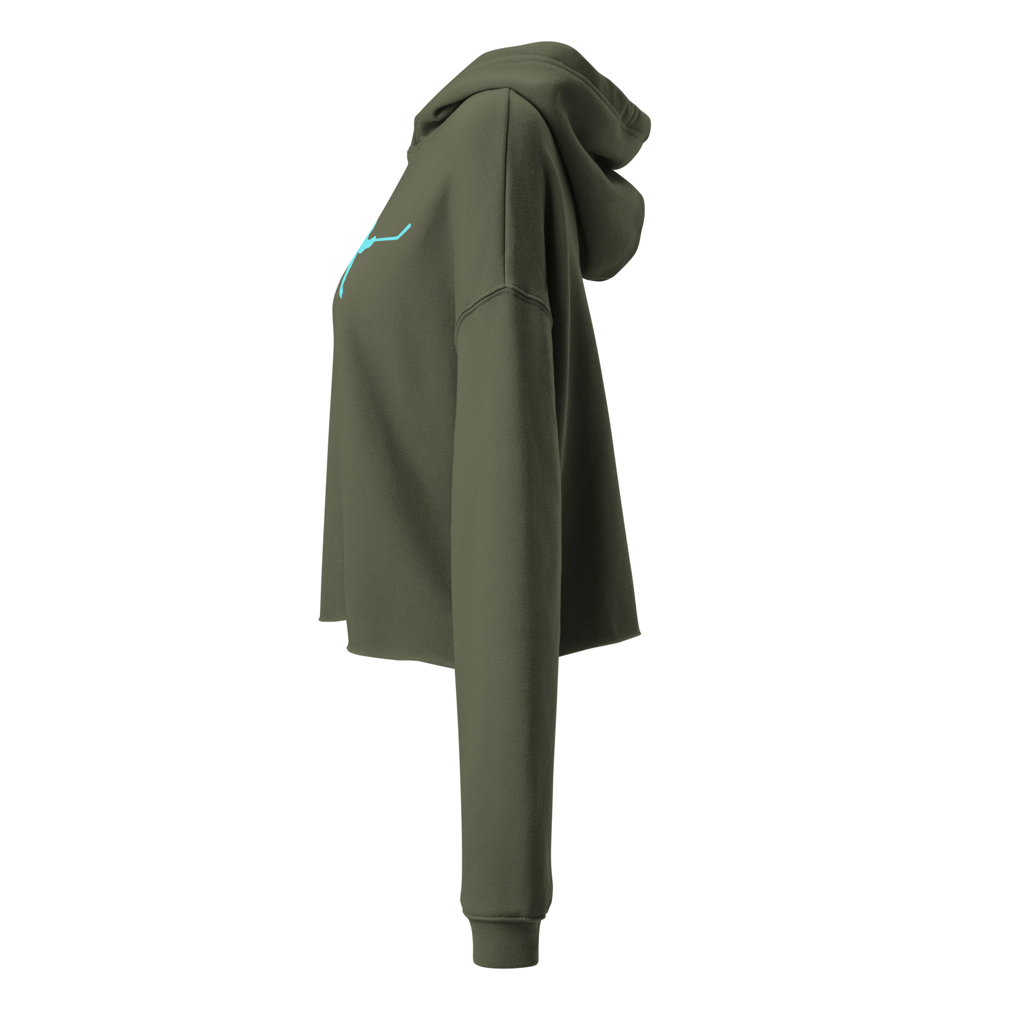 HKY GRL Crop Hoodie - Image 9