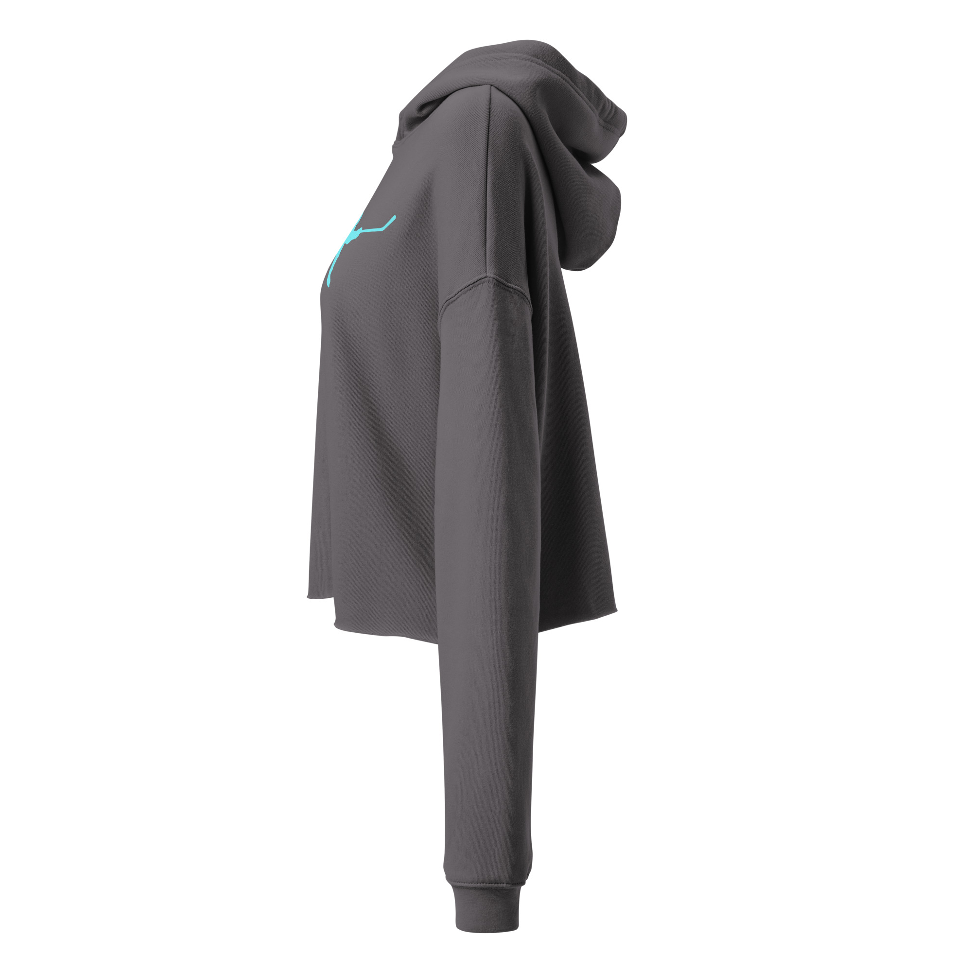 HKY GRL Crop Hoodie - Image 12