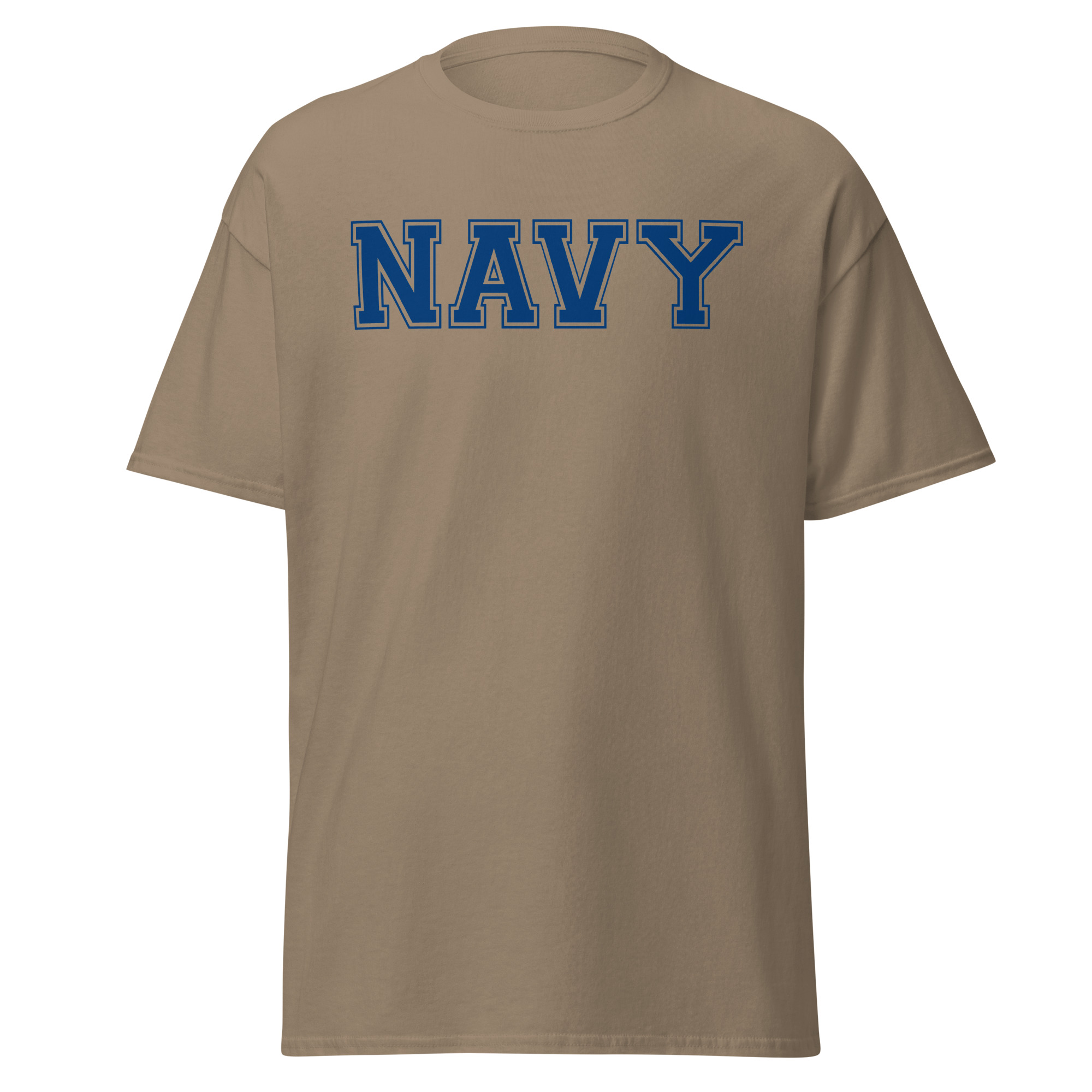 NAVY (varsity blue)Unisex classic tee - Image 9