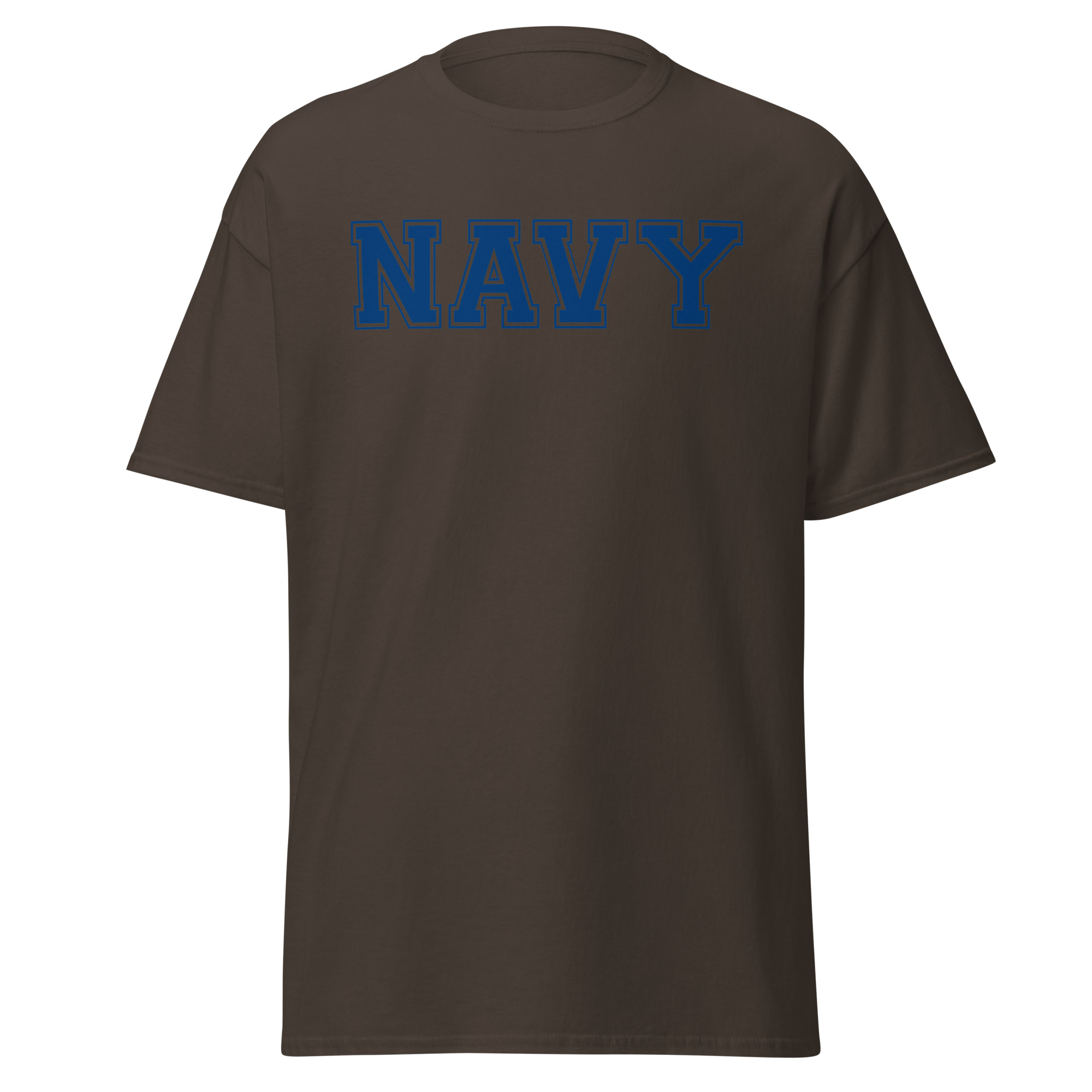 NAVY (varsity blue)Unisex classic tee - Image 6