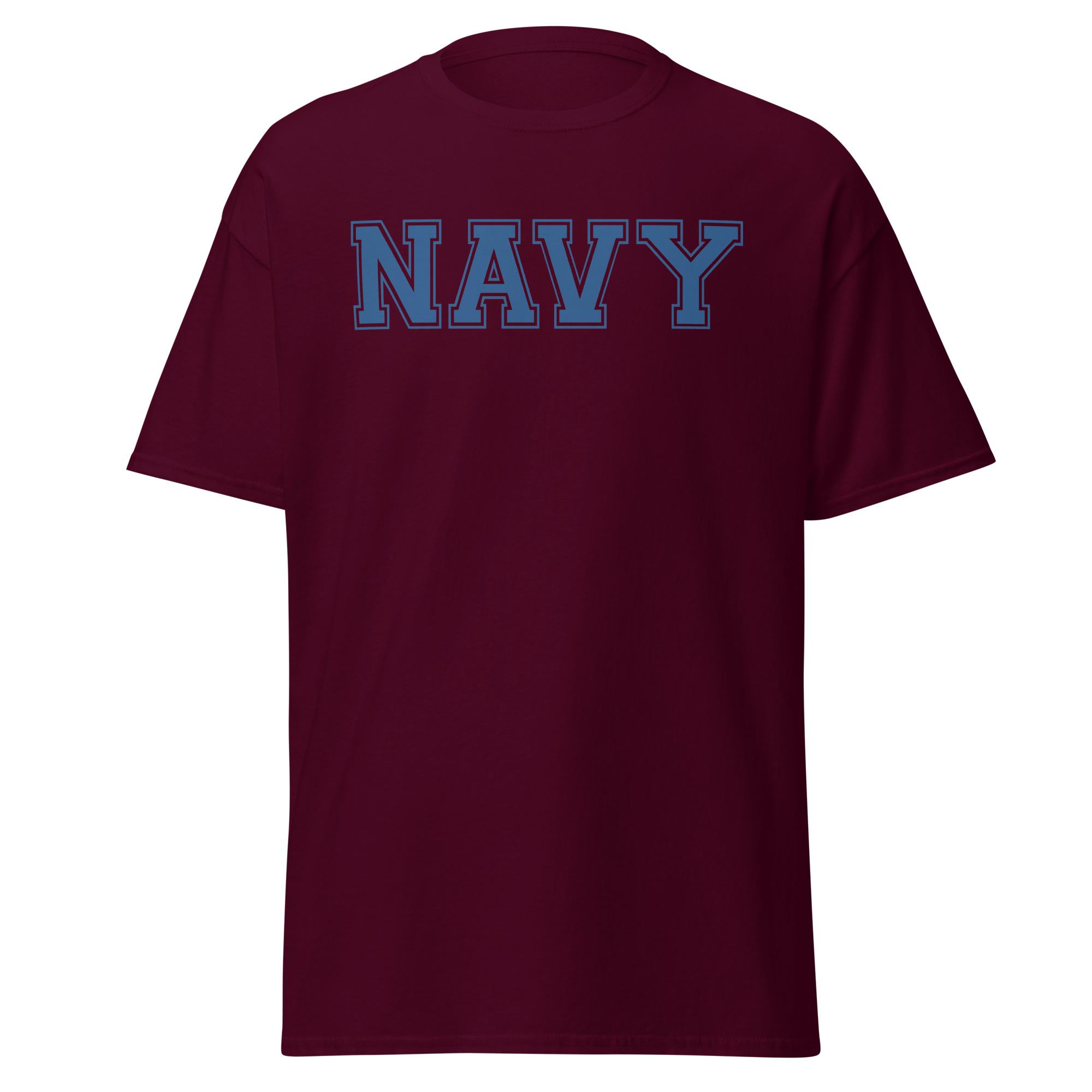NAVY (varsity blue)Unisex classic tee - Image 4