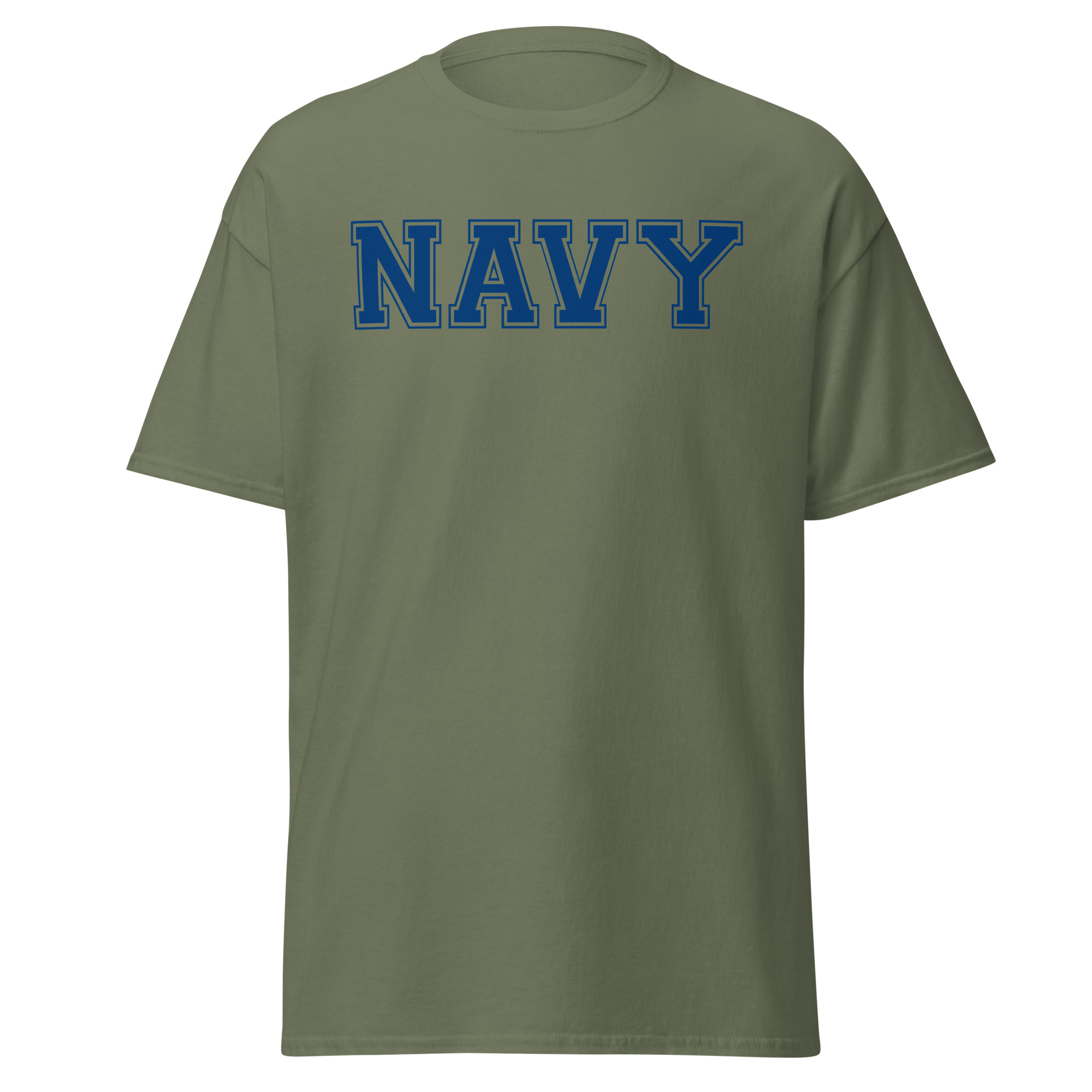 NAVY (varsity blue)Unisex classic tee - Image 8