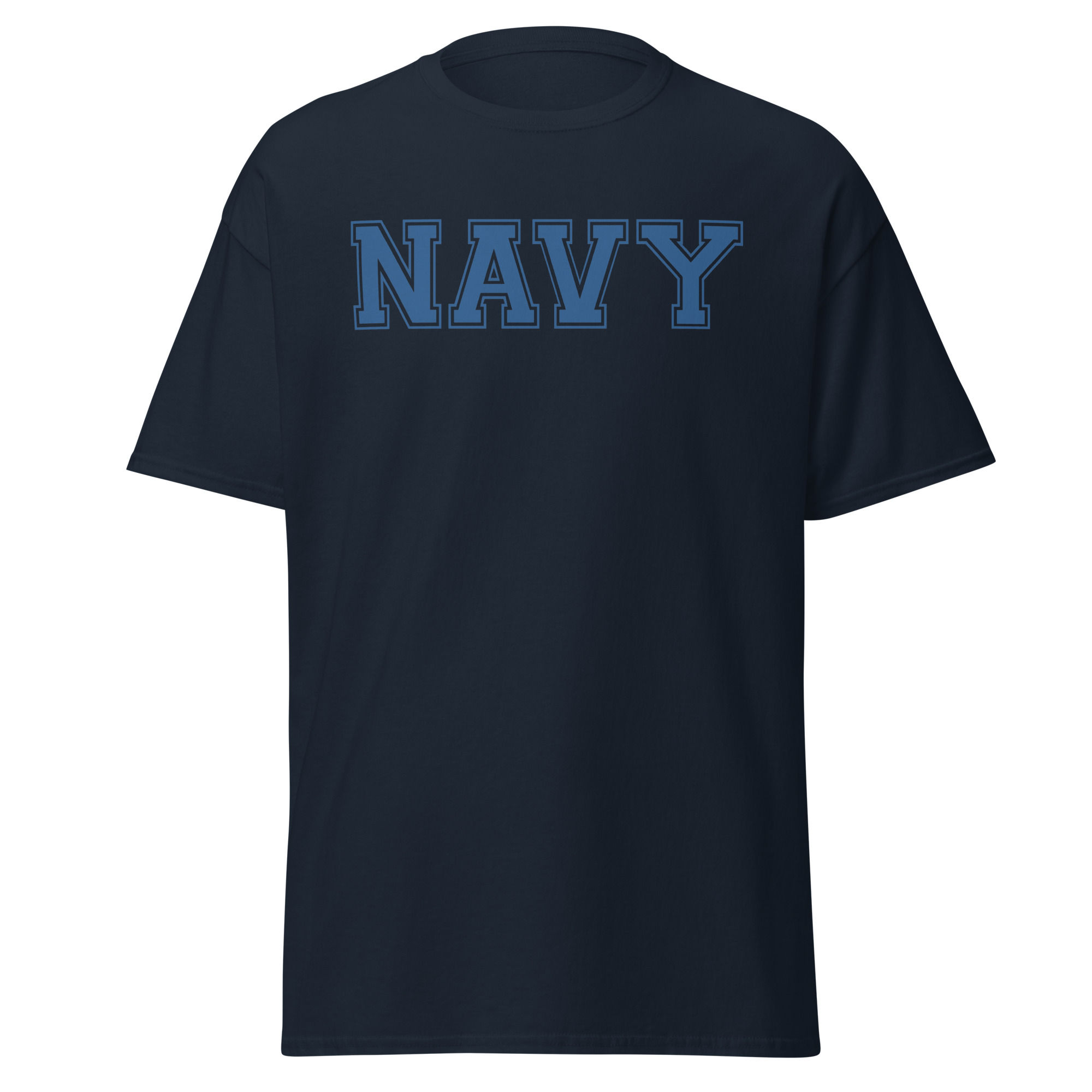 NAVY (varsity blue)Unisex classic tee - Image 5
